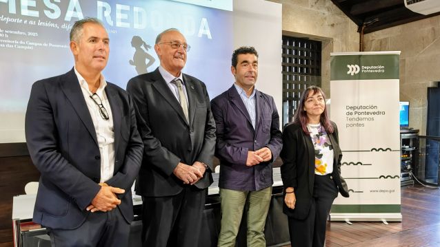 Presentación dos actos da Cátedra do Deporte Presentación dos actos da Cátedra do Deporte