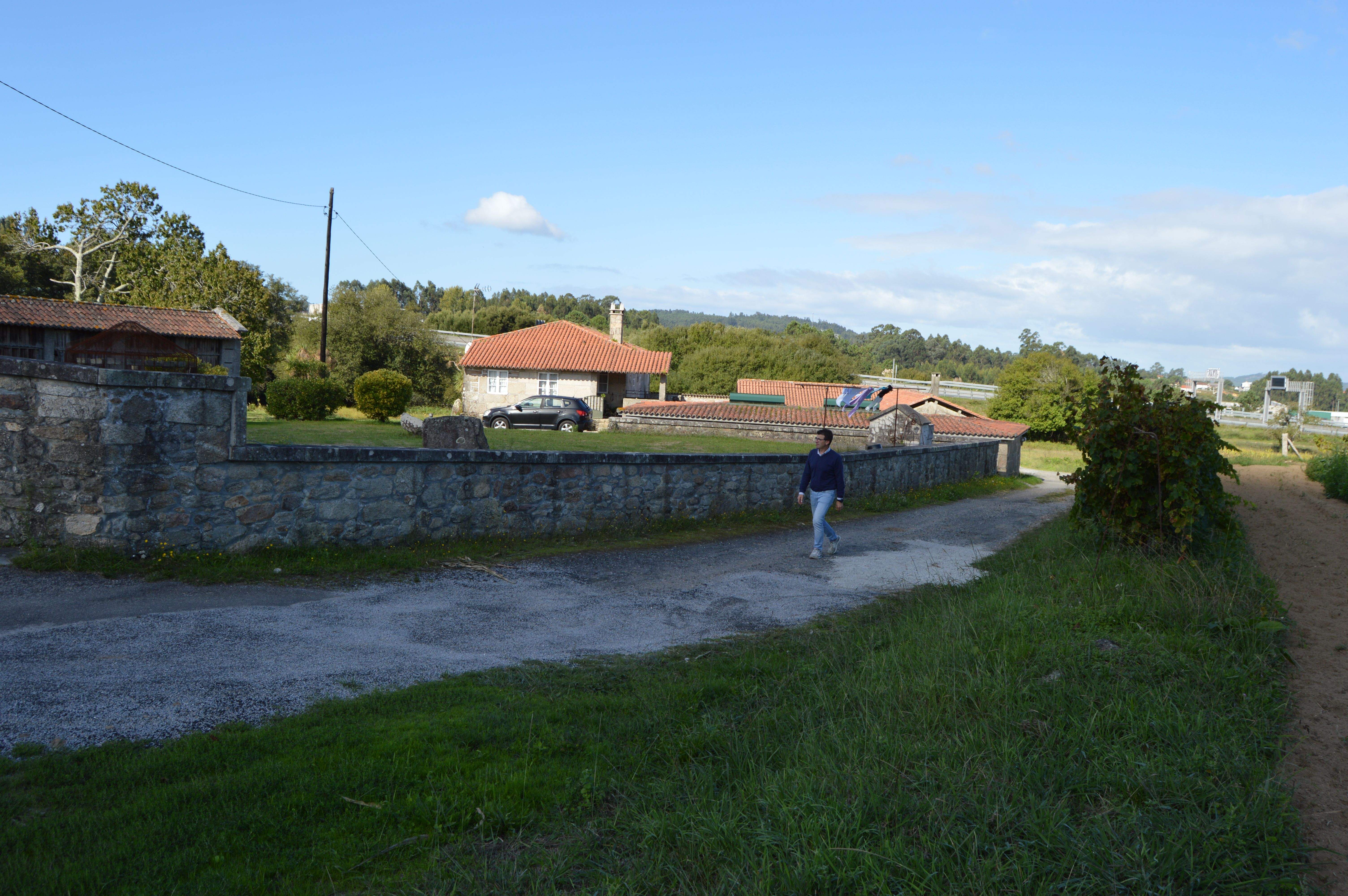 La ruta pasa por el Pazo Bermúdez de la Maza