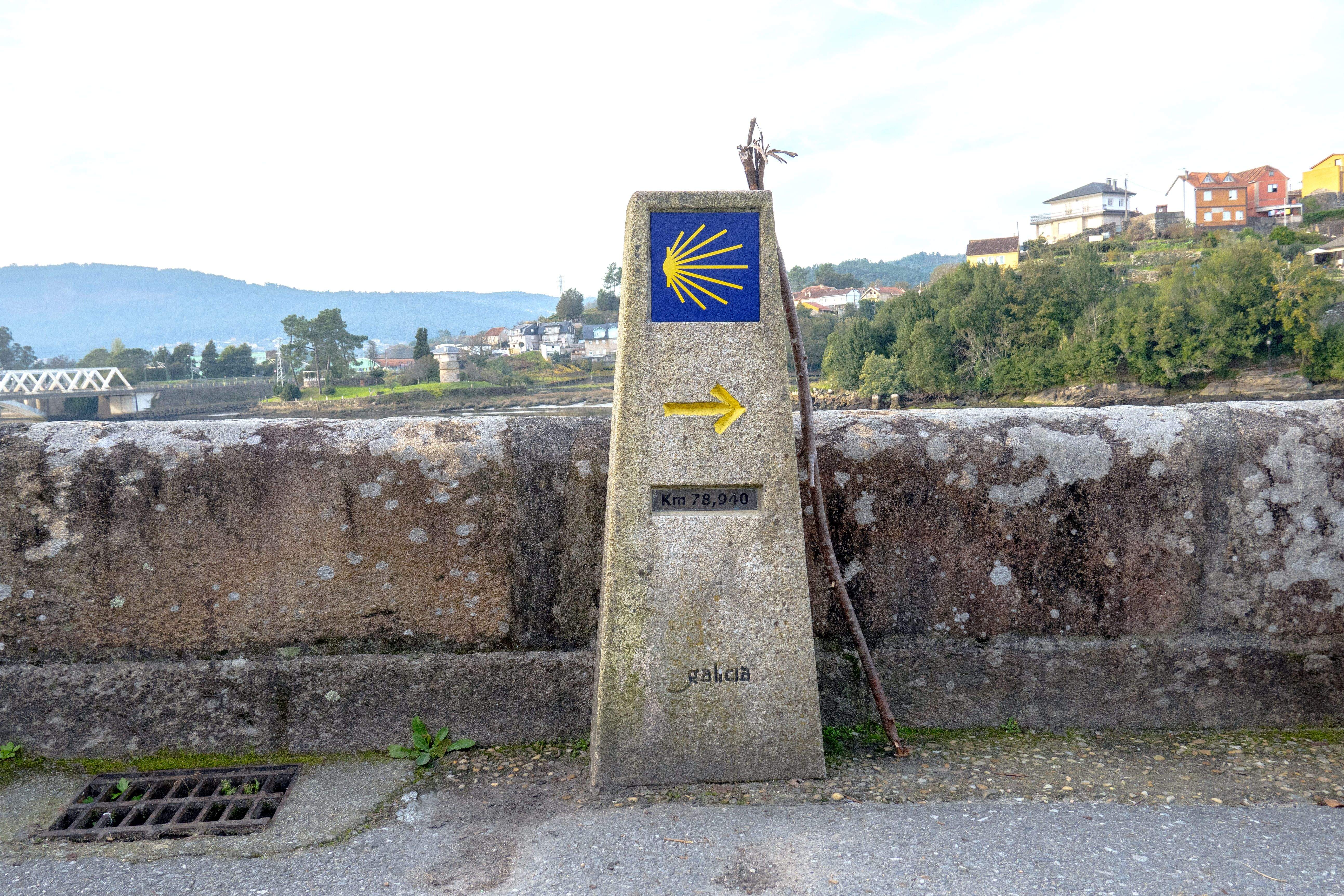 El Camino de Santiago a su paso por Soutomaior