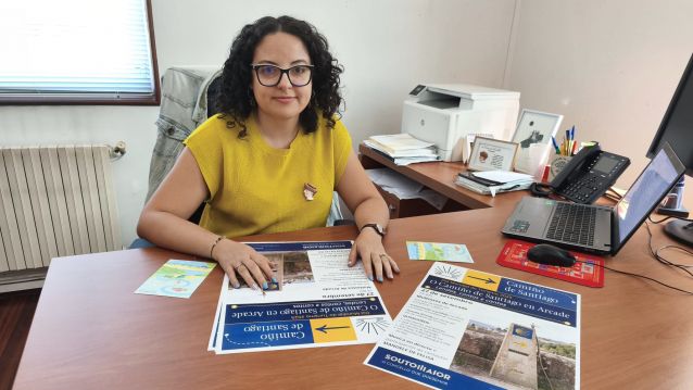 Silvia Cernadas concelleira de Turismo en Soutomaior