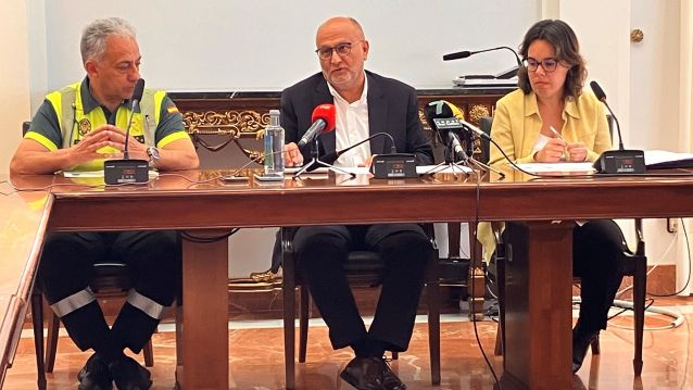 Antonio Pérez Piteira, Abel Losada y Paula Yubero Antonio Pérez Piteira, Abel Losada y Paula Yubero