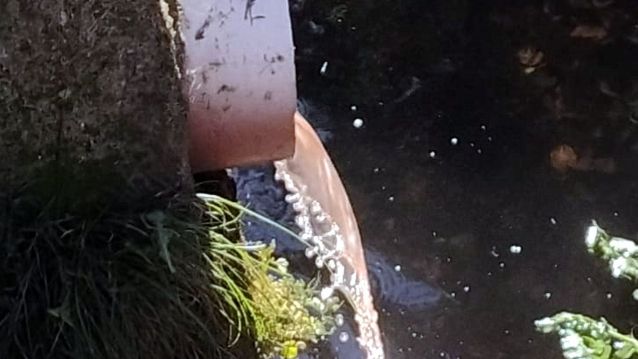 Tubaxe onde se producía a vertedura