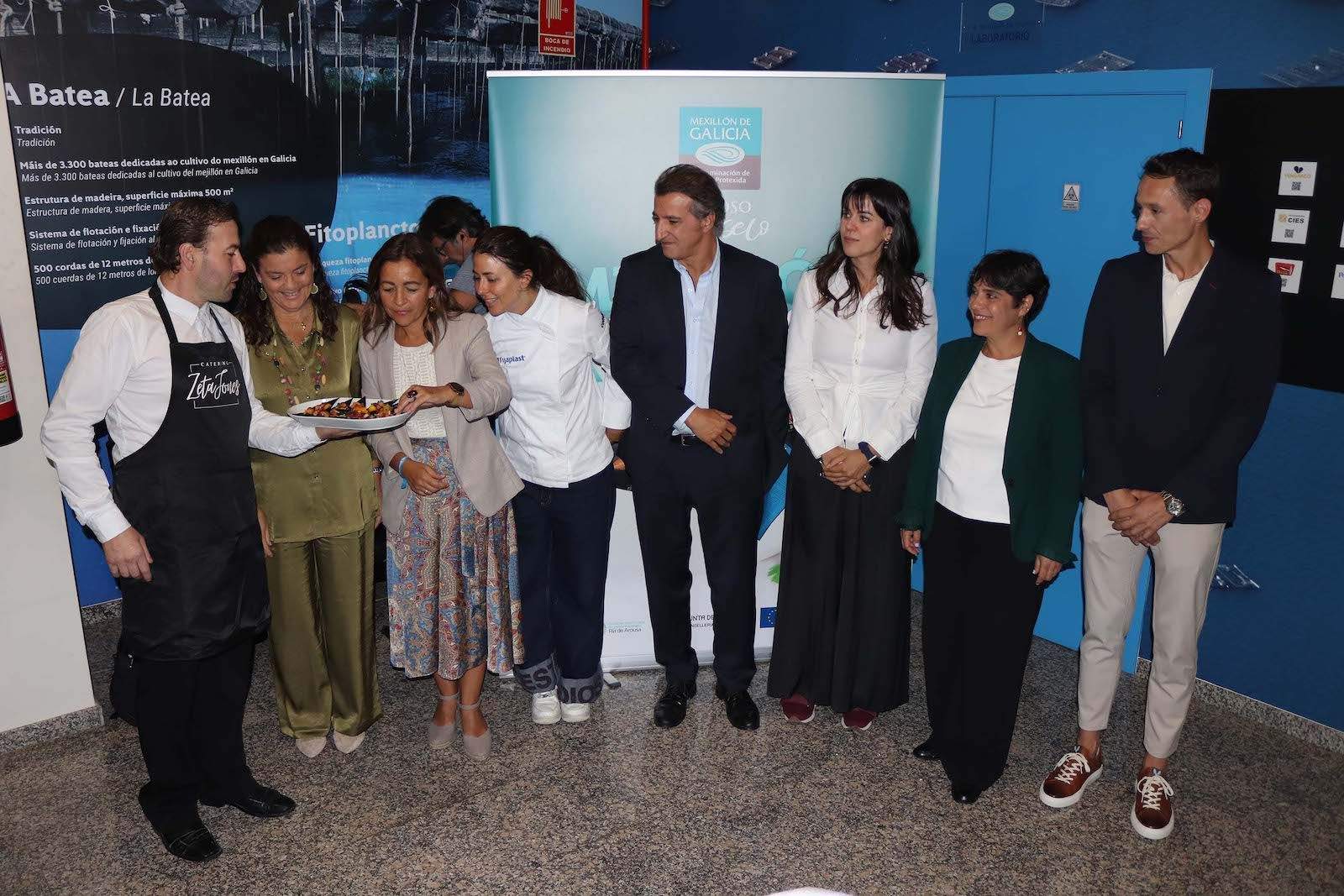 Celebración en Vilagarcía del Día do Mexillón