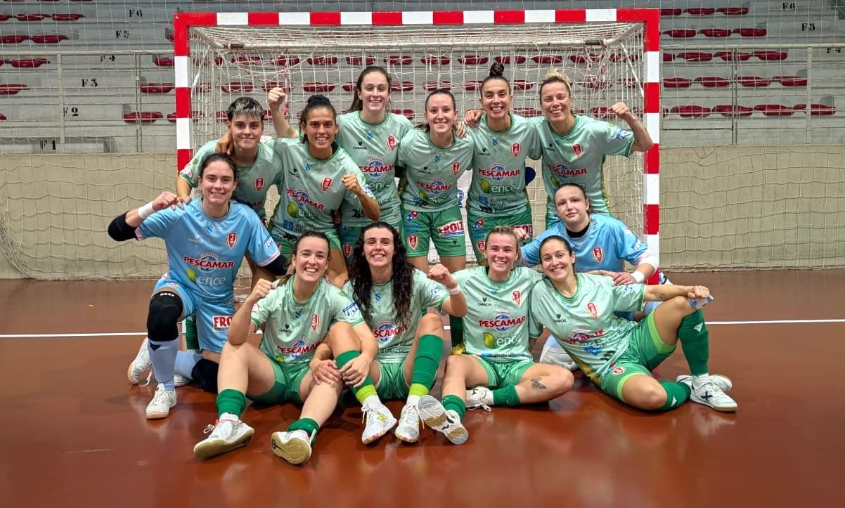 El Poio Pescamar celebra su triunfo en Copa en Almagro