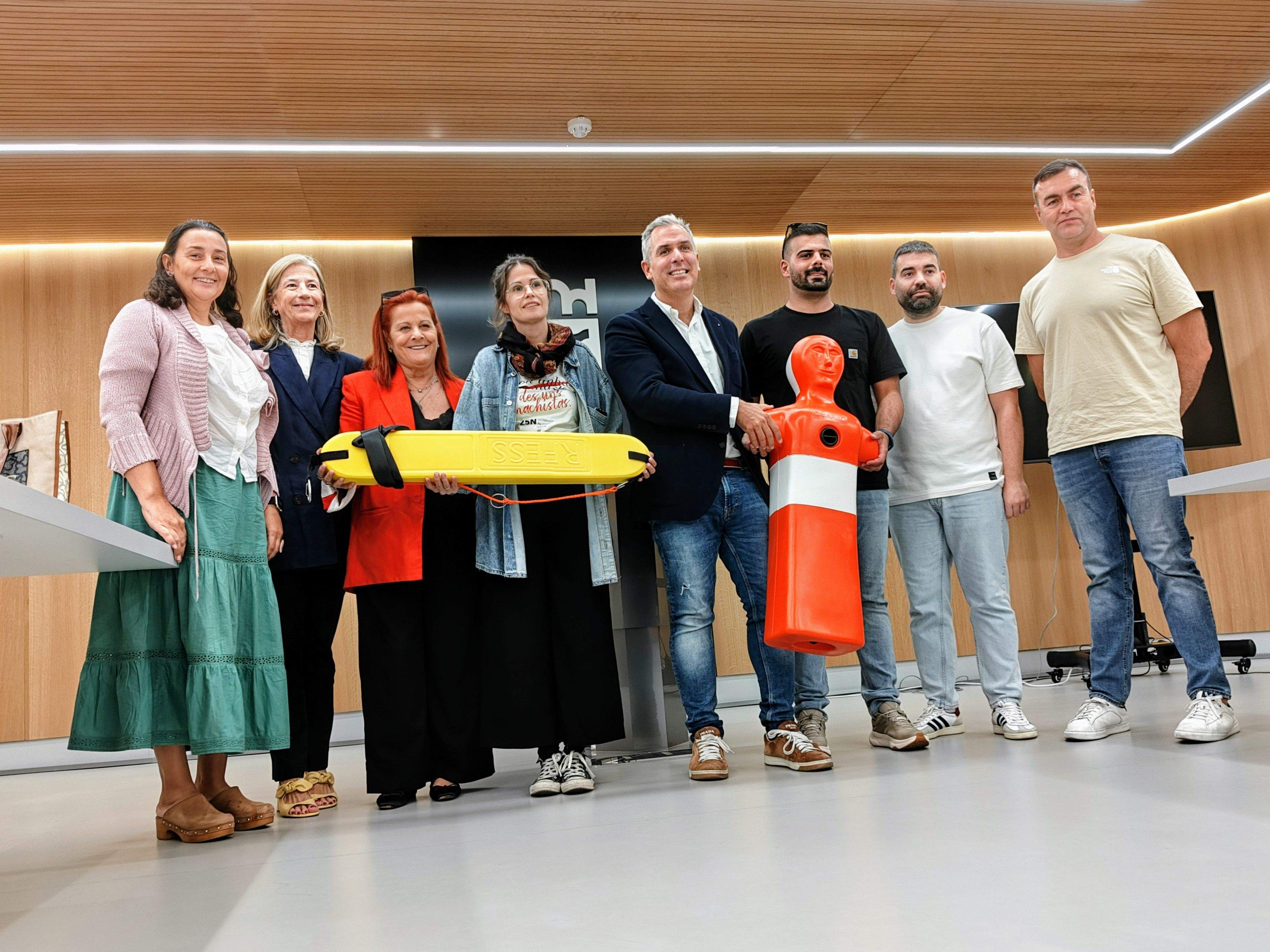 Presentación do Campionato de España de Salvamento e Socorrismo por comunidades