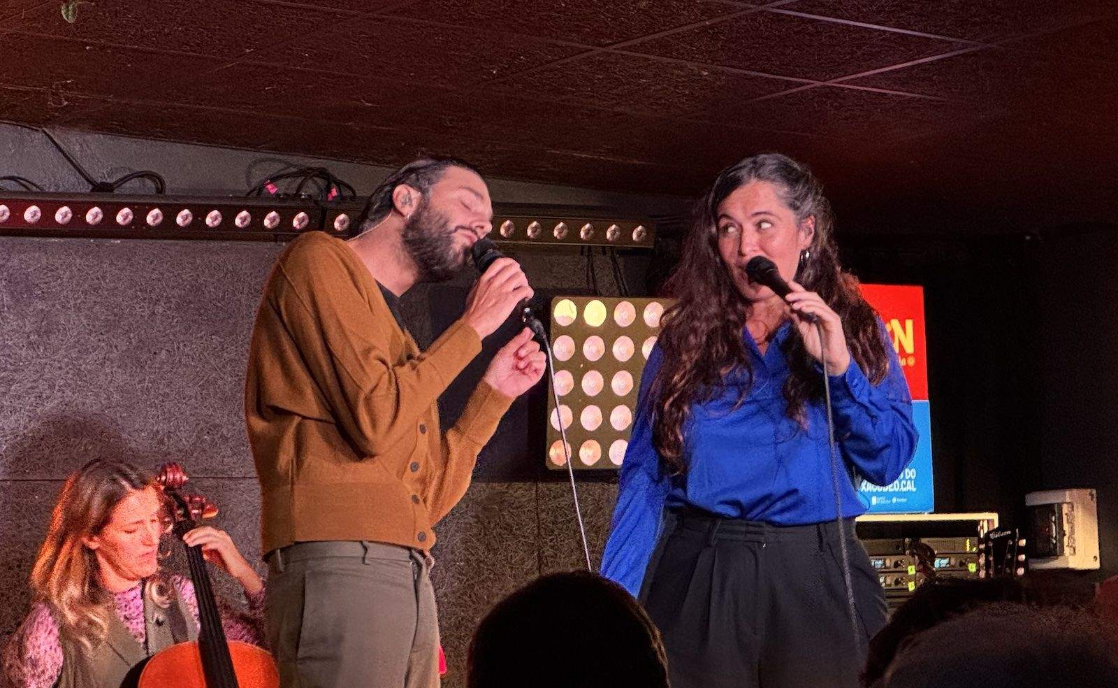 Concierto de Salvador Sobral y Silvia Pérez Cruz en El Náutico