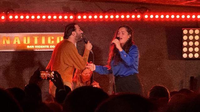 Concierto de Salvador Sobral y Silvia Pérez Cruz en El Náutico