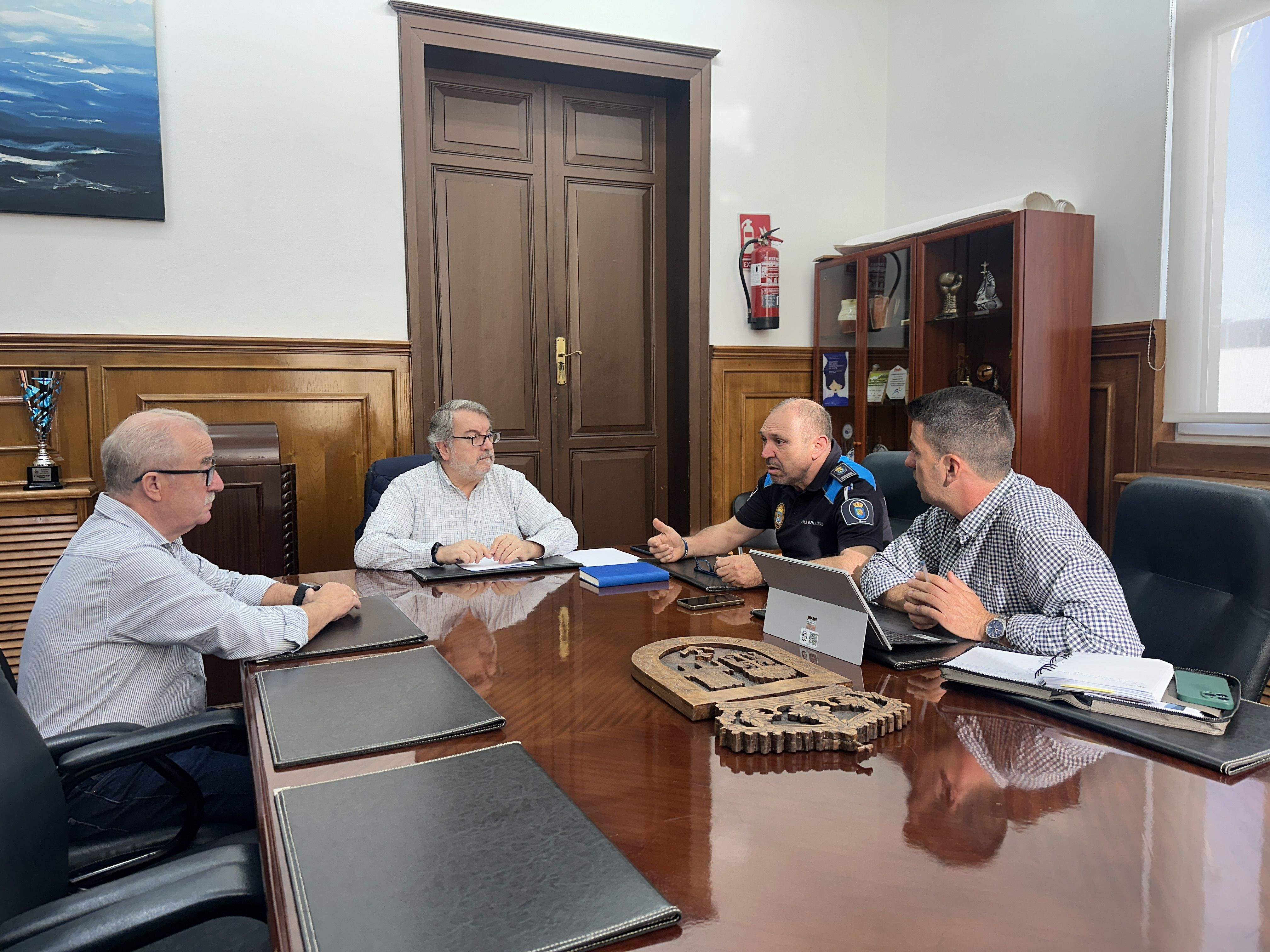 Reunión con representantes de Acemas