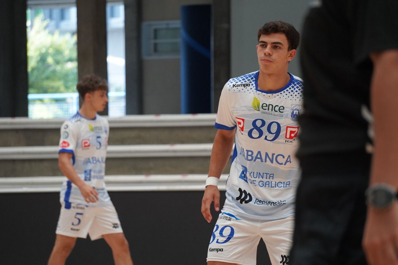 Alberto Delgado, jugador del Cisne