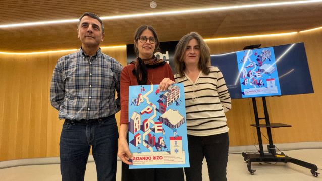 Presentación de 'Rizando el Rizo'