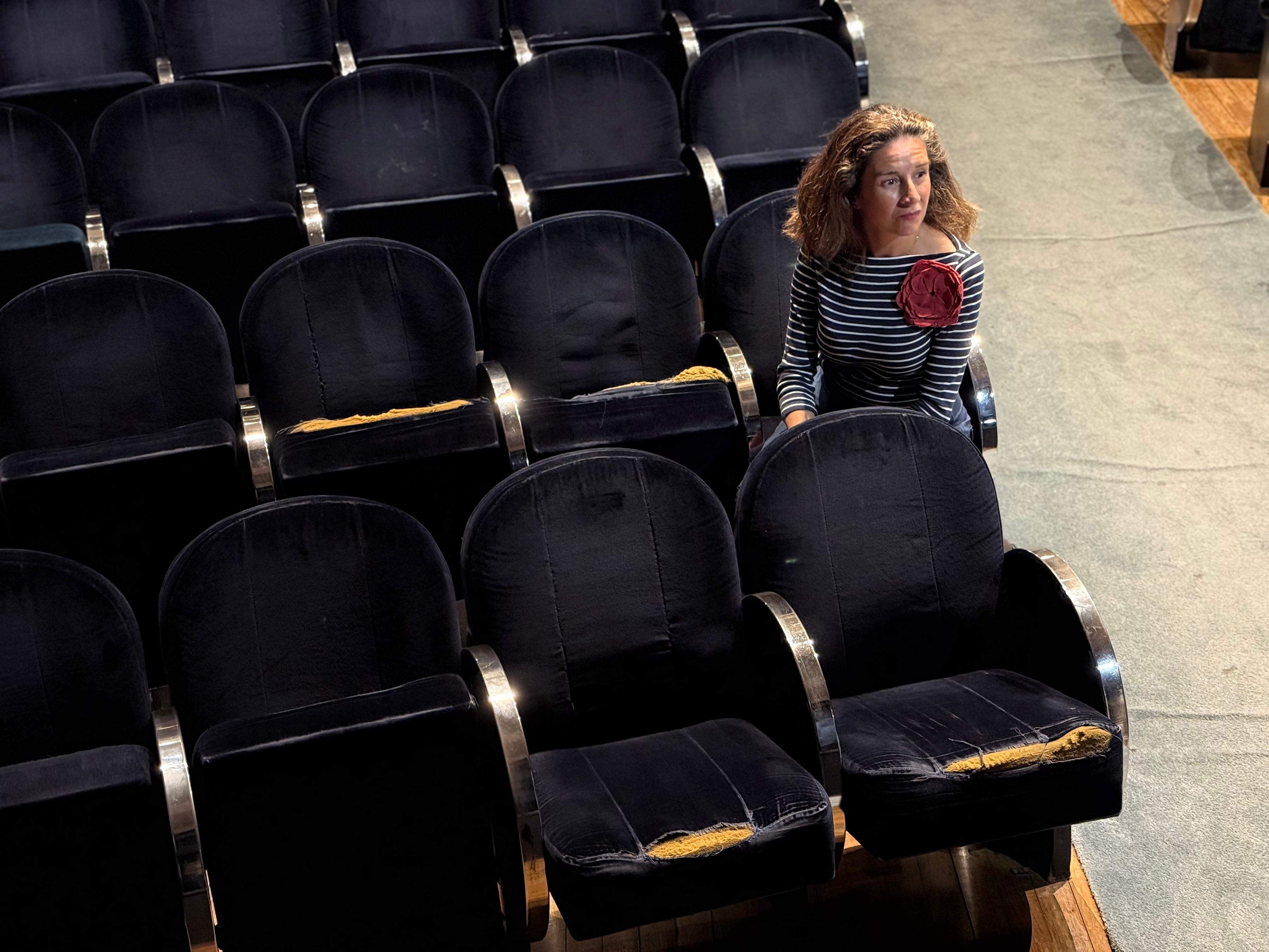 El PP critica el estado del Teatro Principal