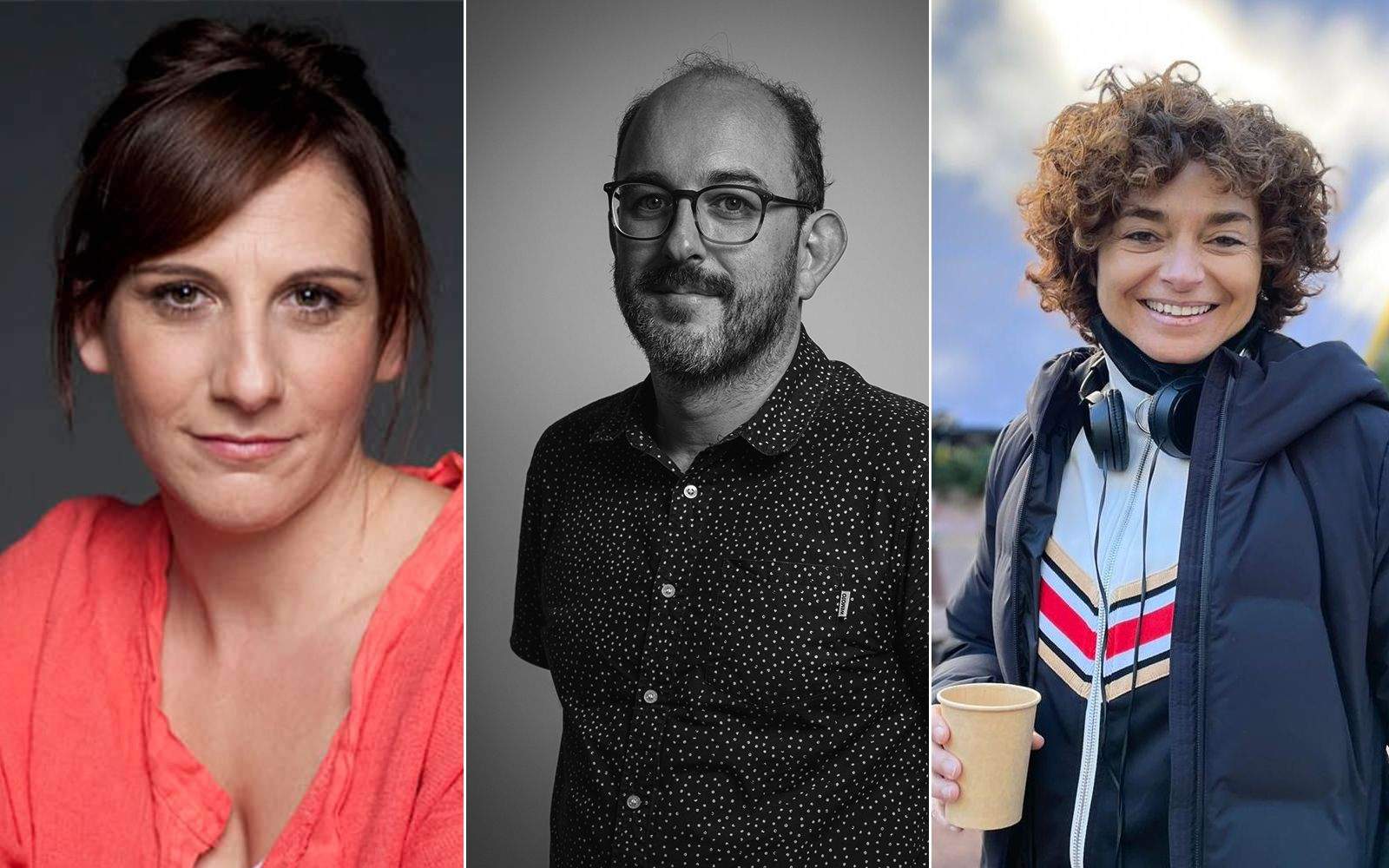 Malena Alterio, Borja Cobeaga e Anna R. Costa