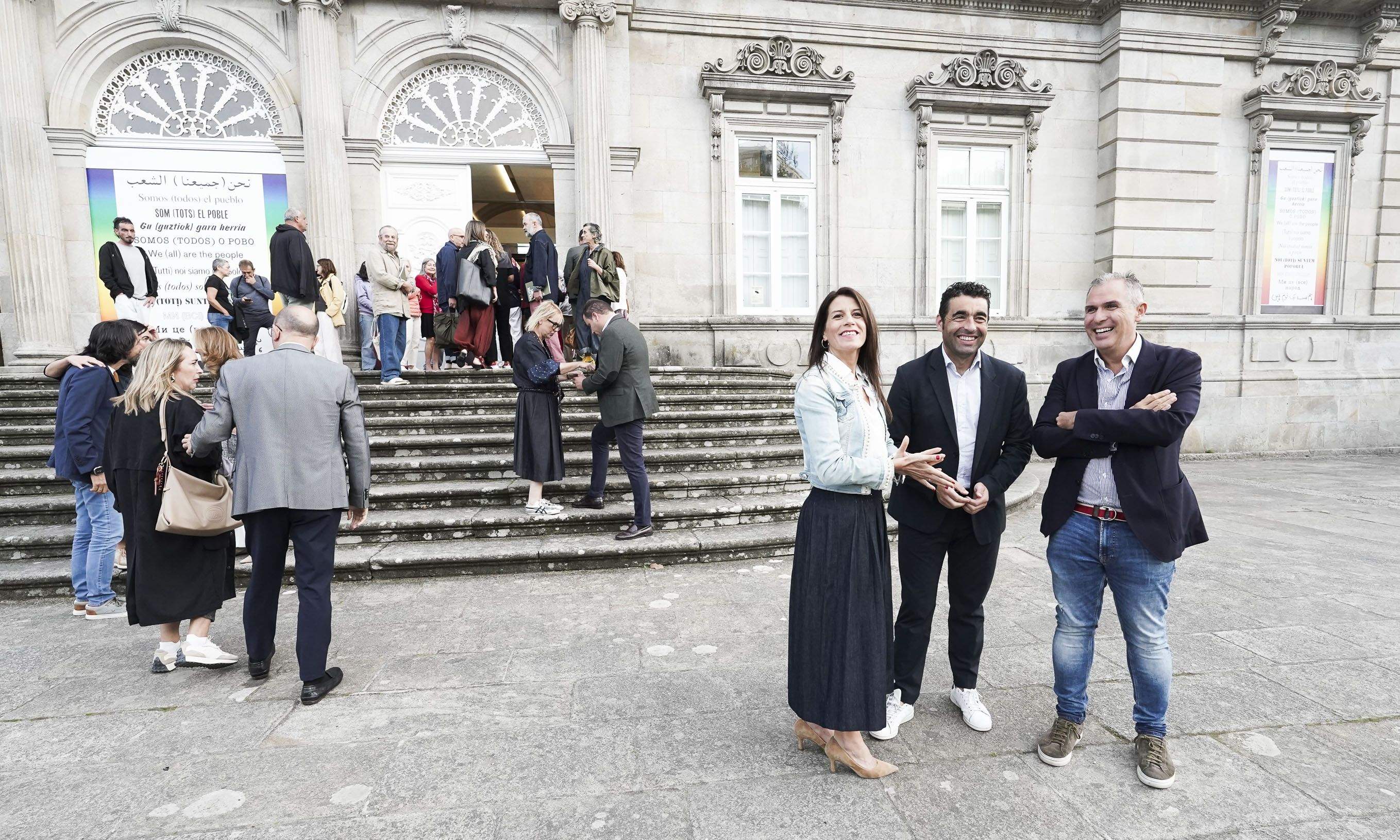 Clausura de la Bienal de Arte de Pontevedra