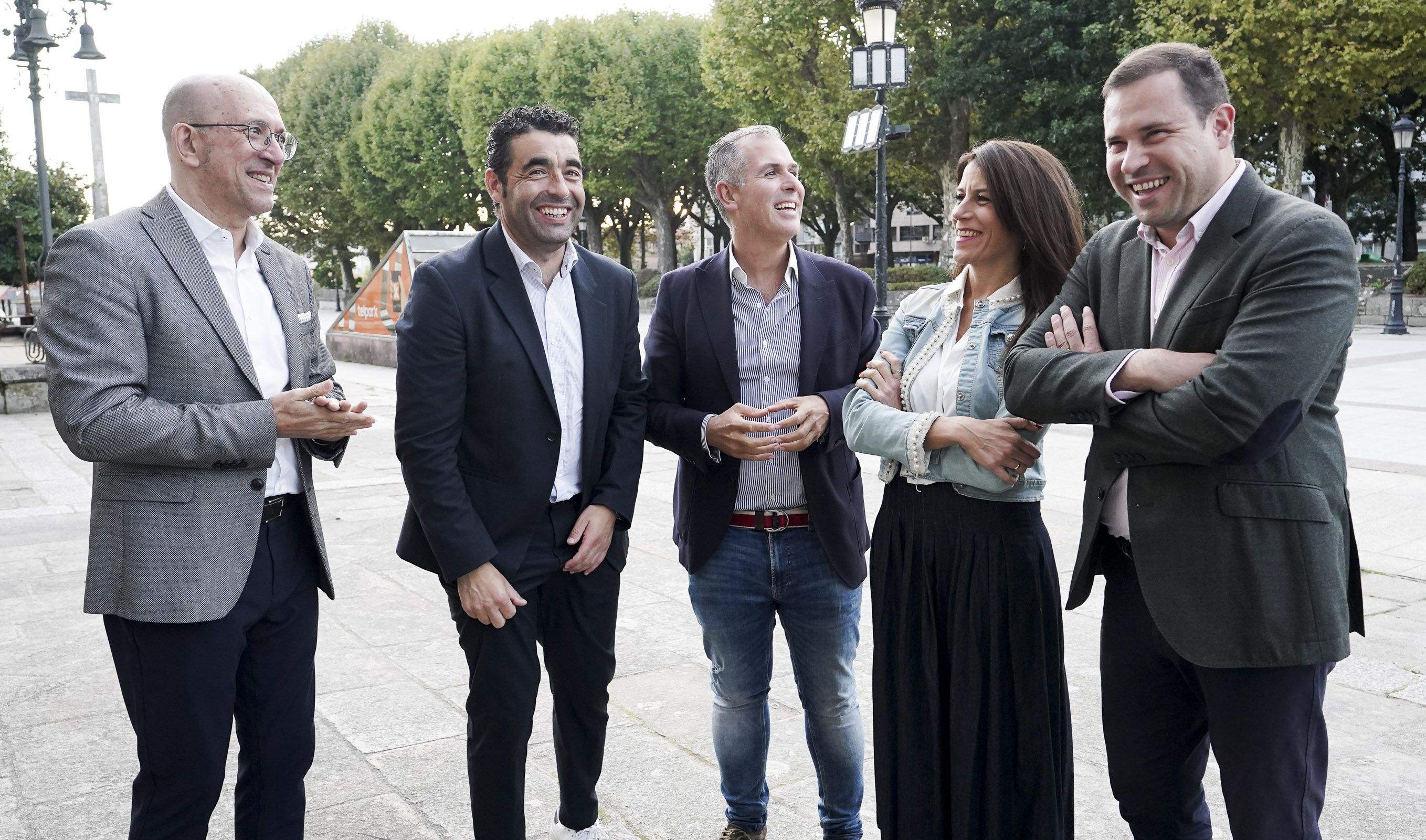 Clausura de la Bienal de Arte de Pontevedra