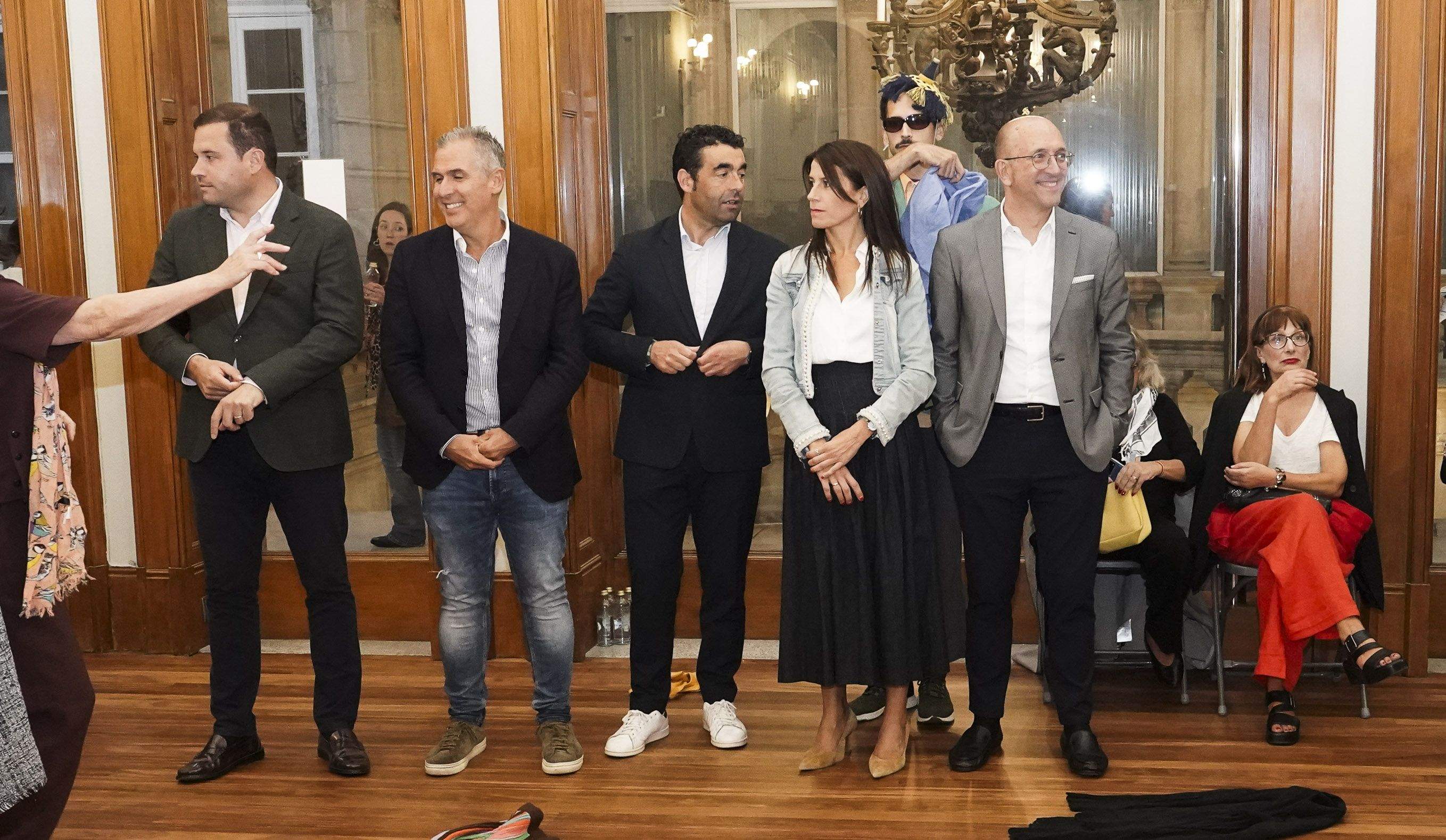 Clausura de la Bienal de Arte de Pontevedra