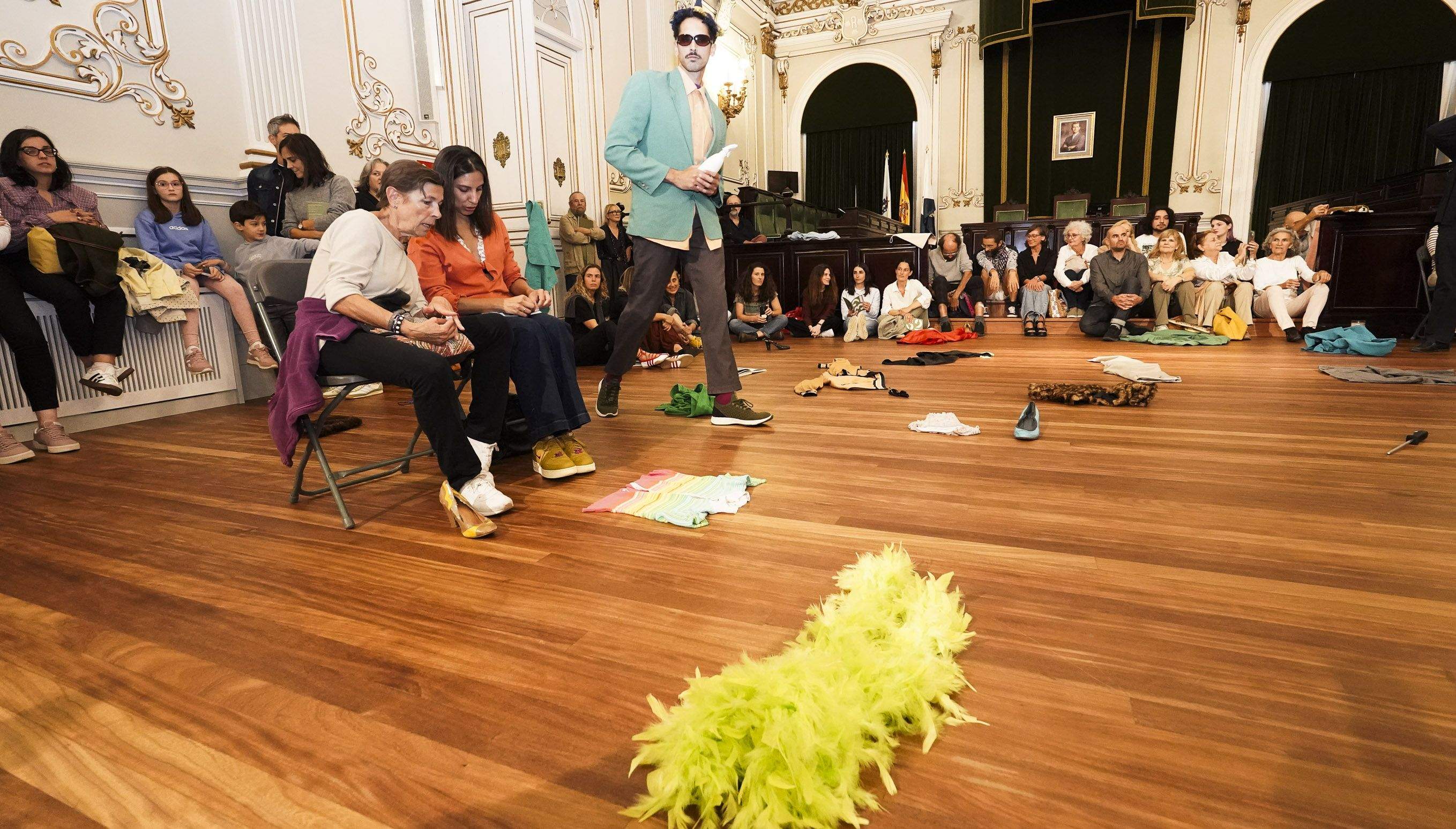 Clausura de la Bienal de Arte de Pontevedra