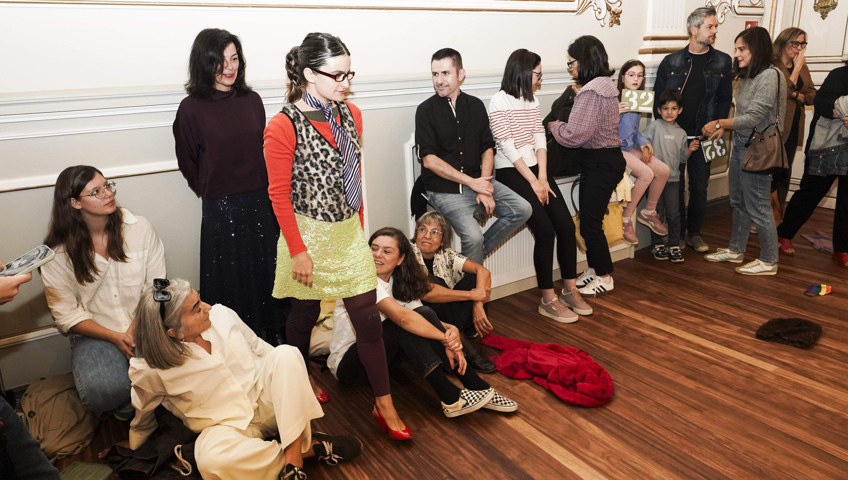 Clausura de la Bienal de Arte de Pontevedra