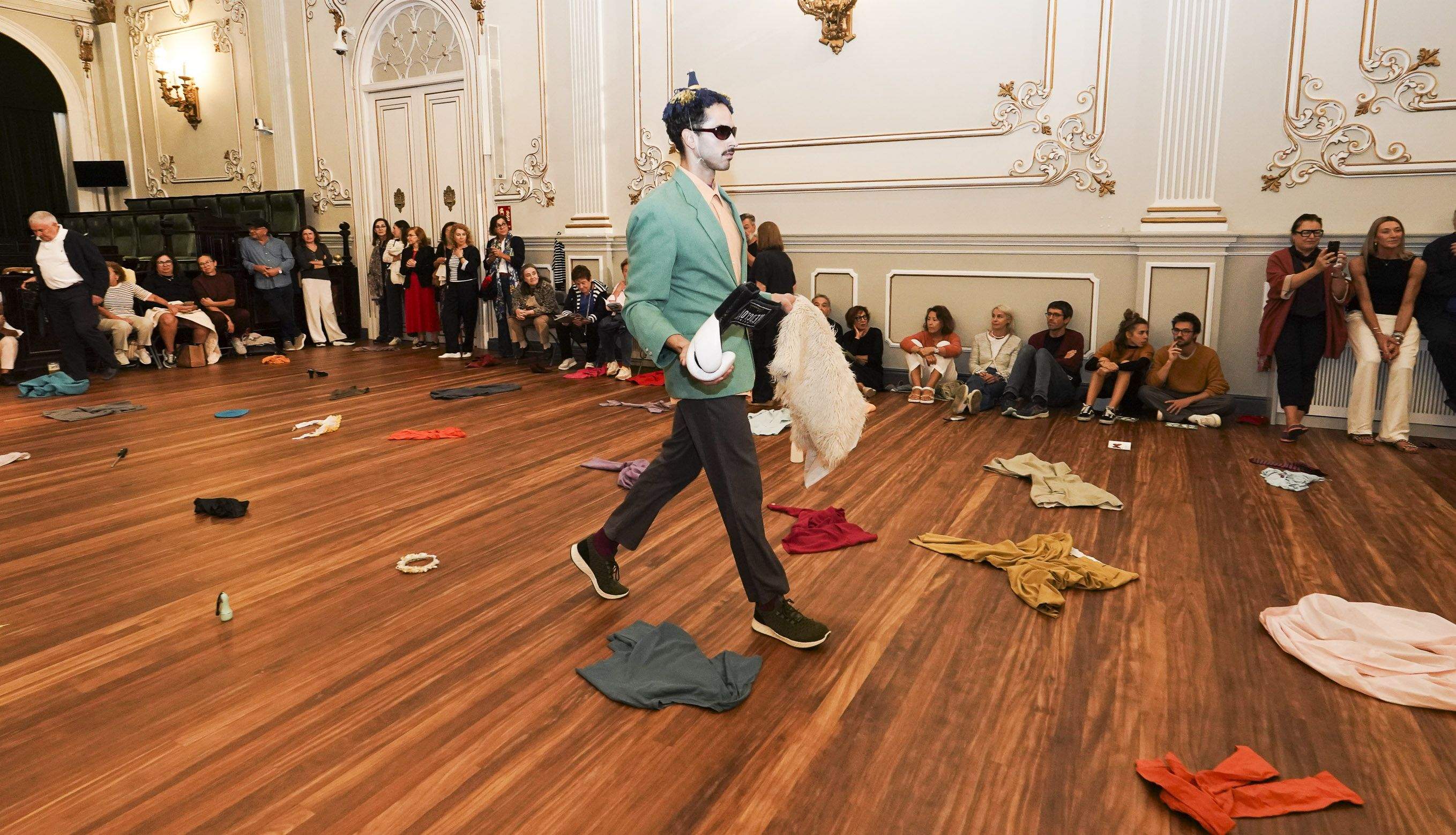 Clausura de la Bienal de Arte de Pontevedra