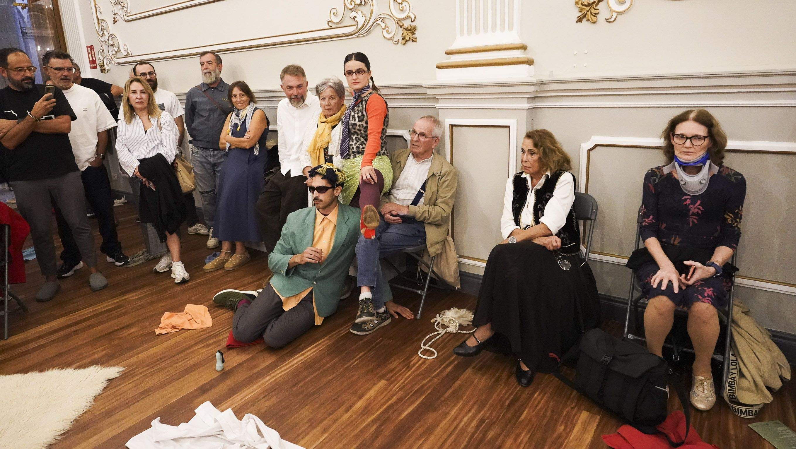 Clausura de la Bienal de Arte de Pontevedra