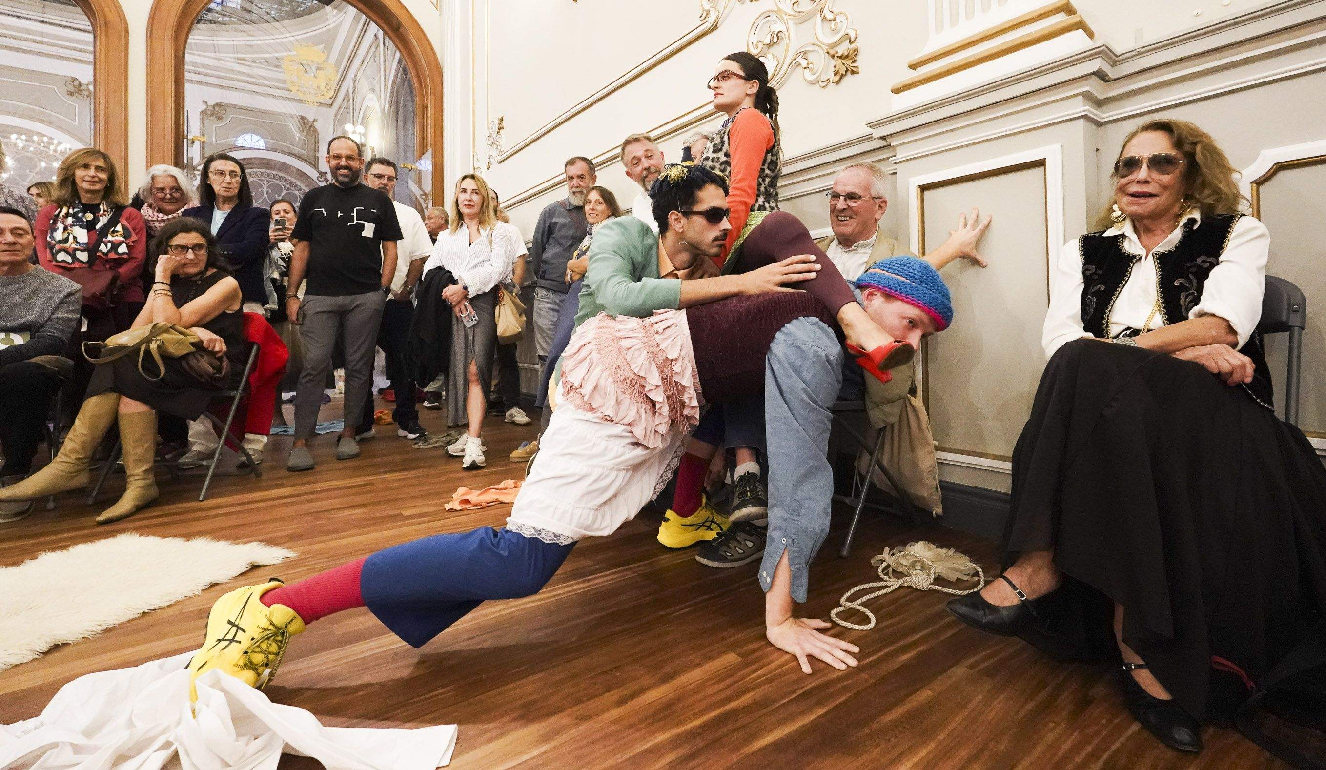 Clausura de la Bienal de Arte de Pontevedra
