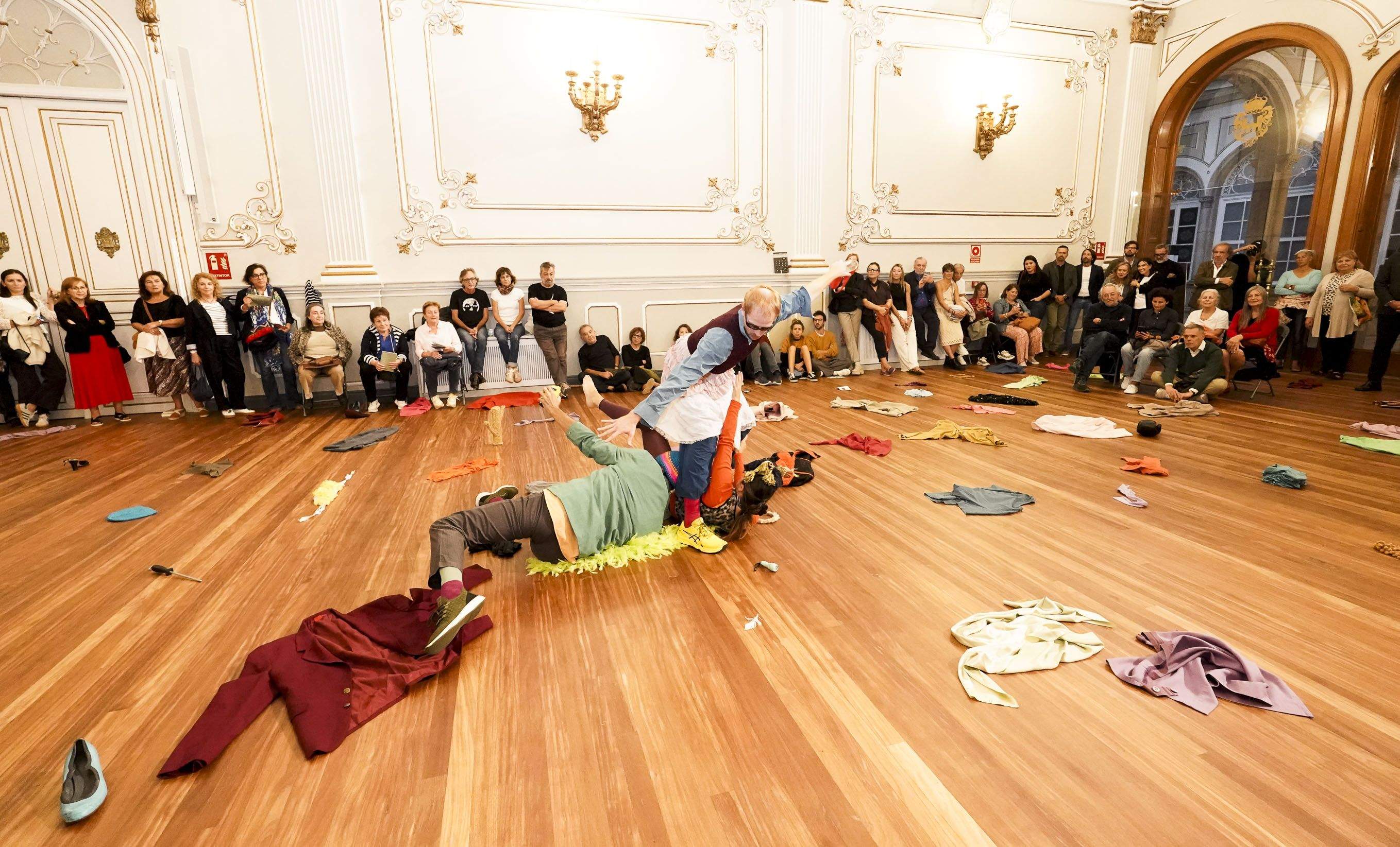 Clausura de la Bienal de Arte de Pontevedra