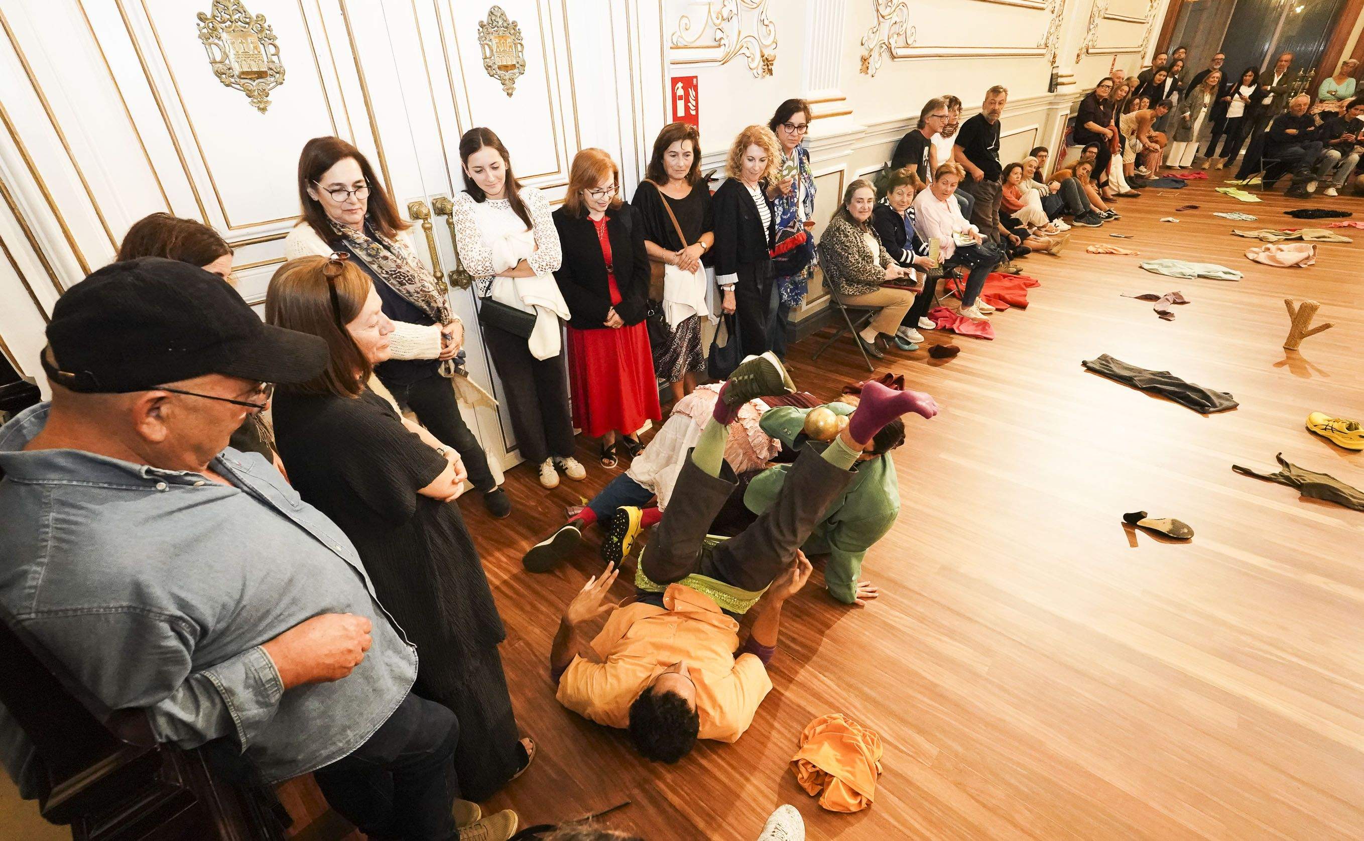 Clausura de la Bienal de Arte de Pontevedra