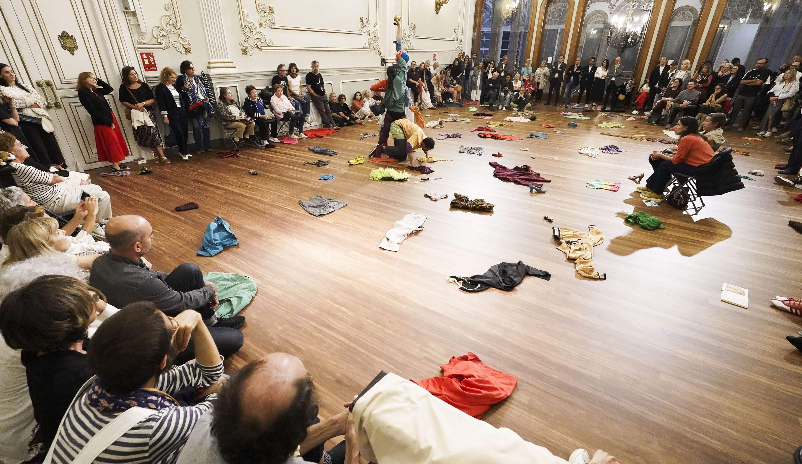 Clausura de la Bienal de Arte de Pontevedra