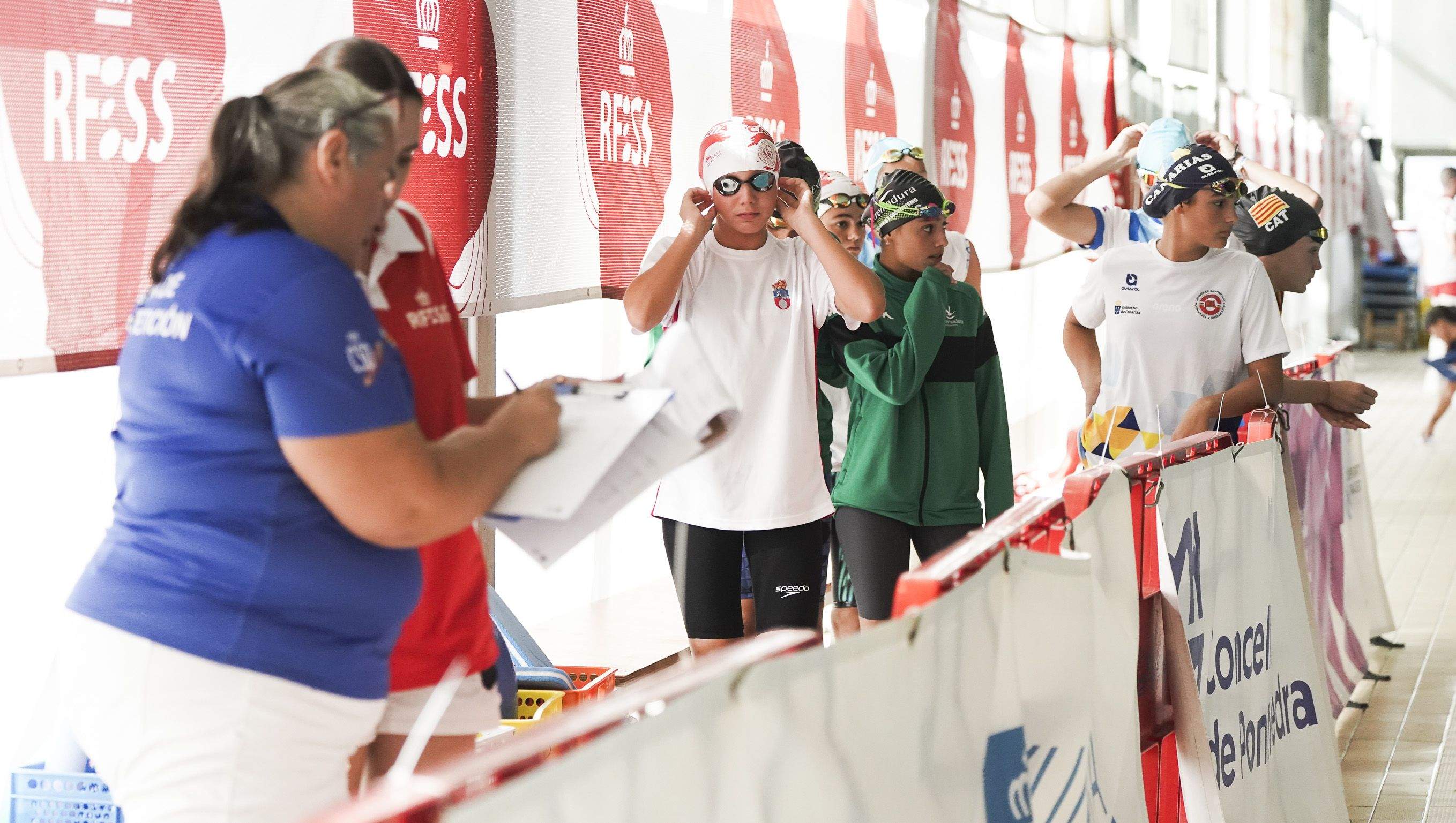 Técnicas no Campionato de España de Salvamento e Socorrismo por Comunidades Autónomas