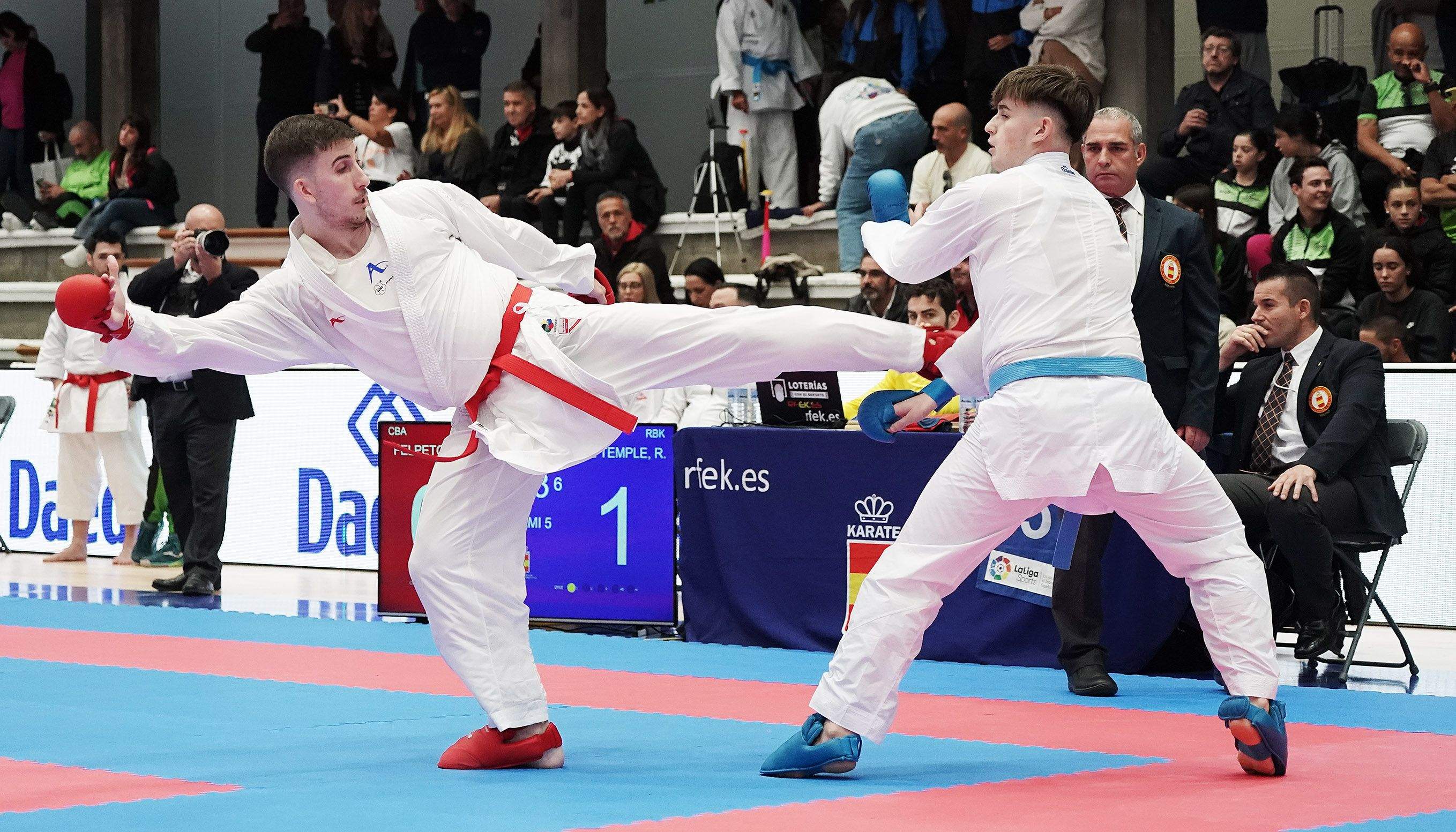II Fase Liga Nacional de Karate