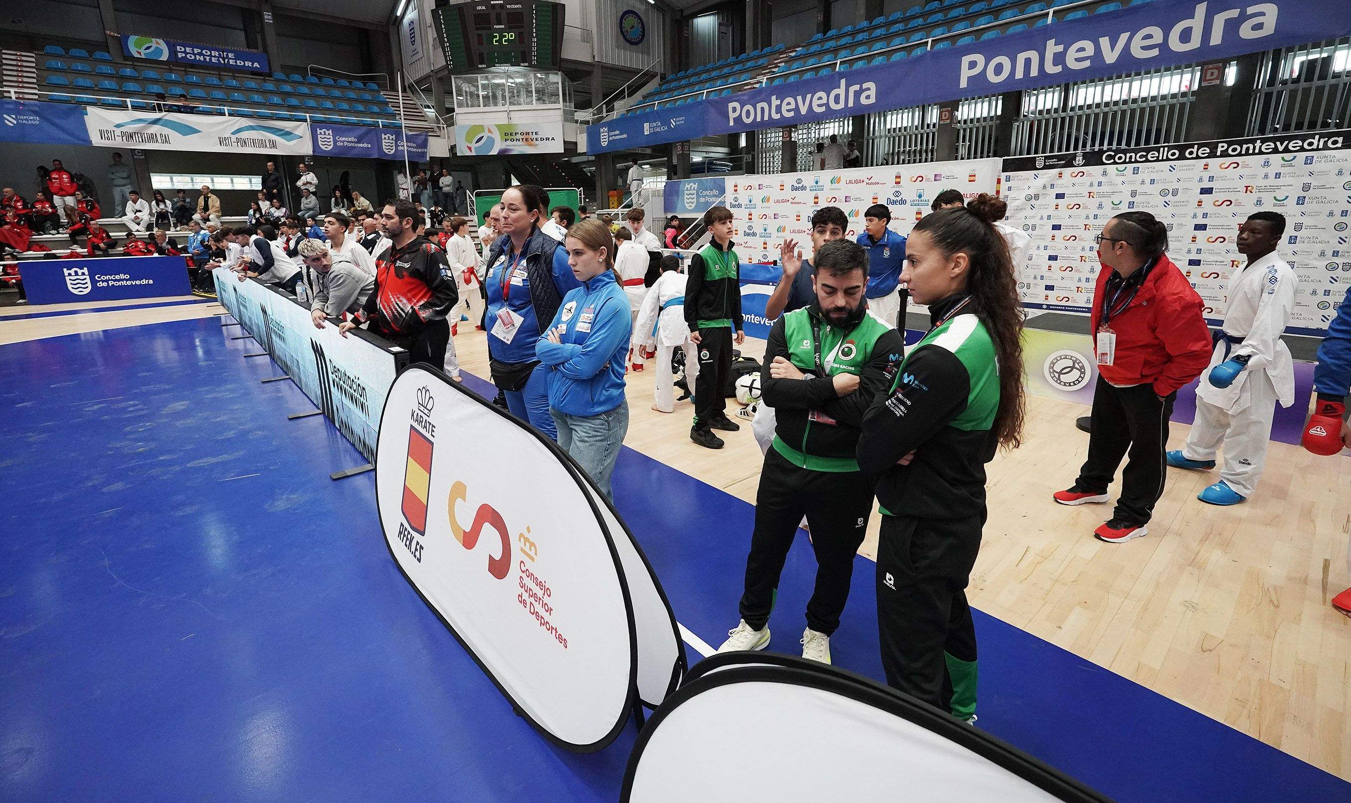 II Fase Liga Nacional de Karate