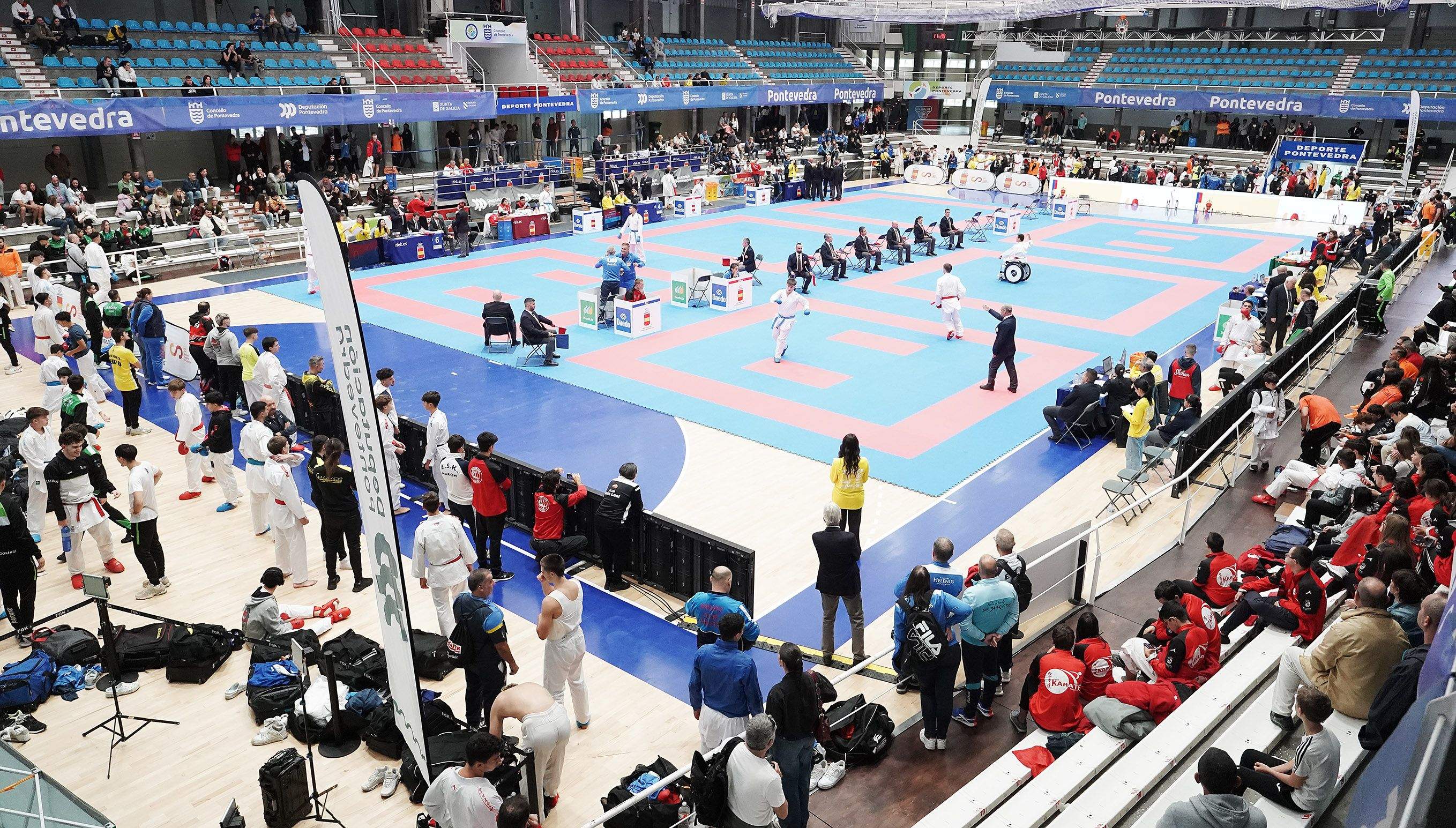 II Fase Liga Nacional de Karate