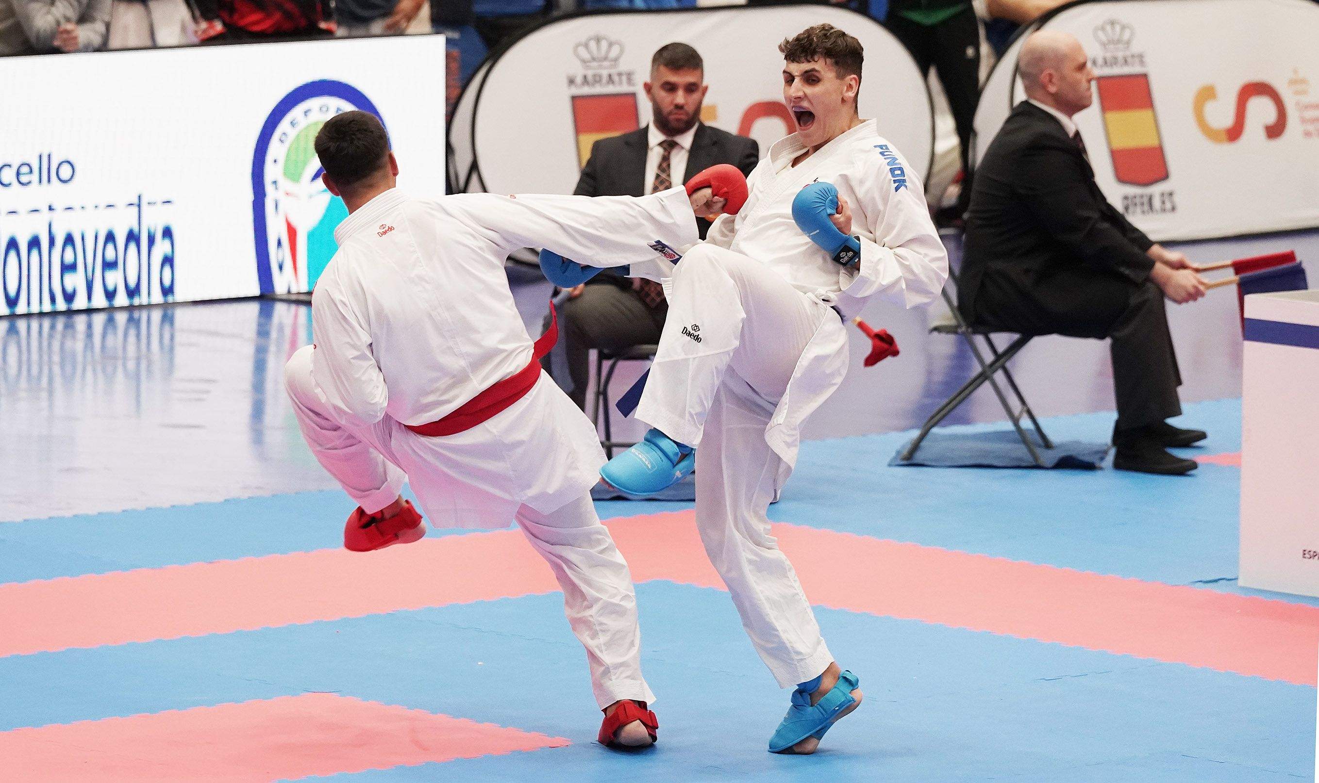 II Fase Liga Nacional de Karate