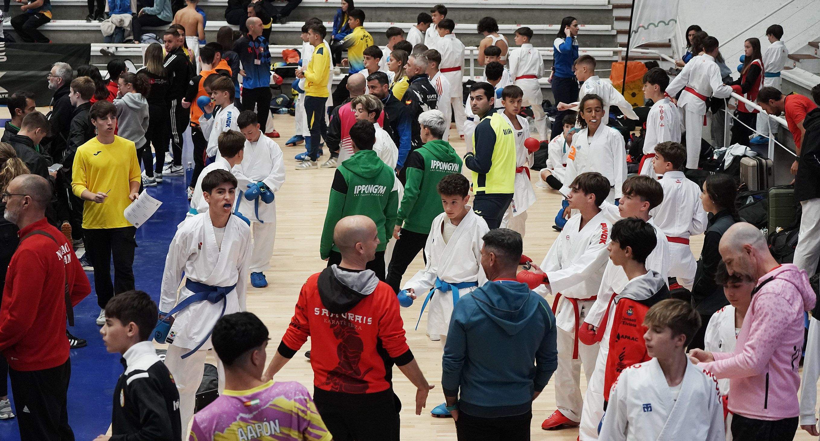 II Fase Liga Nacional de Karate