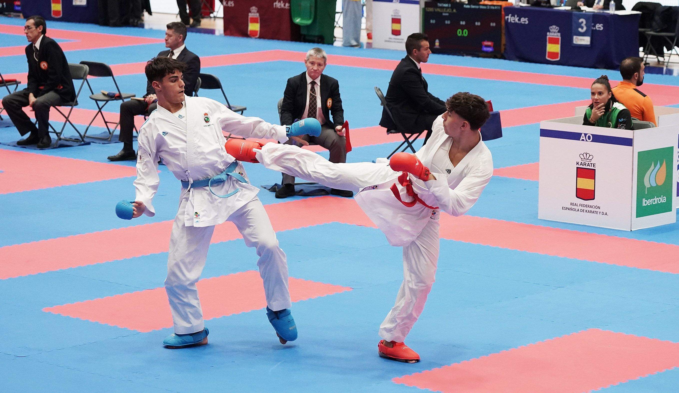 II Fase Liga Nacional de Karate