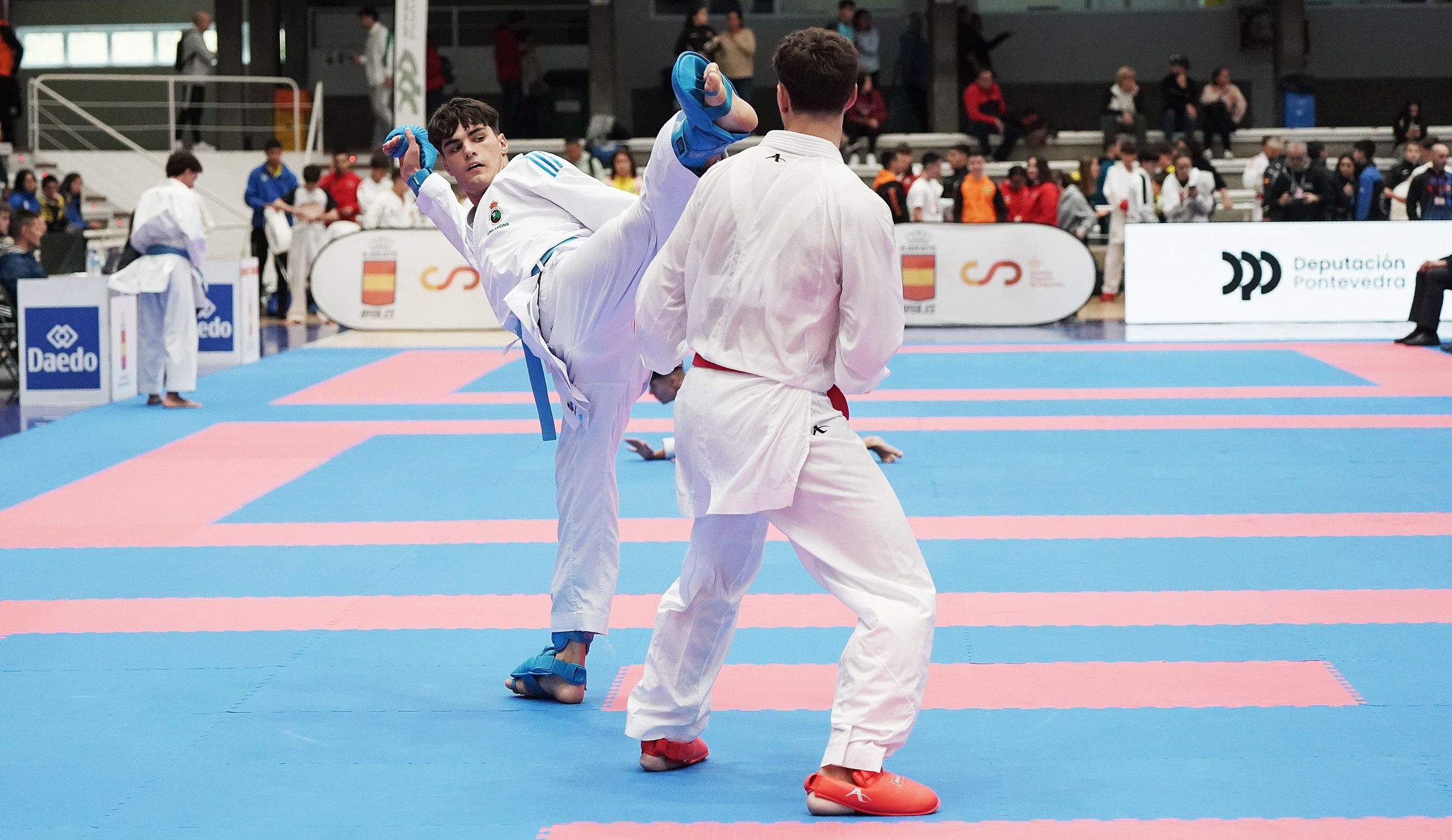 II Fase Liga Nacional de Karate