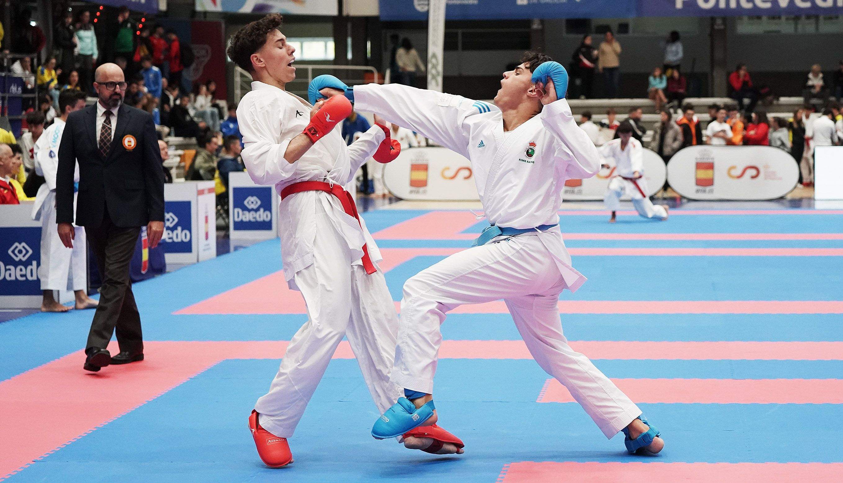 II Fase Liga Nacional de Karate