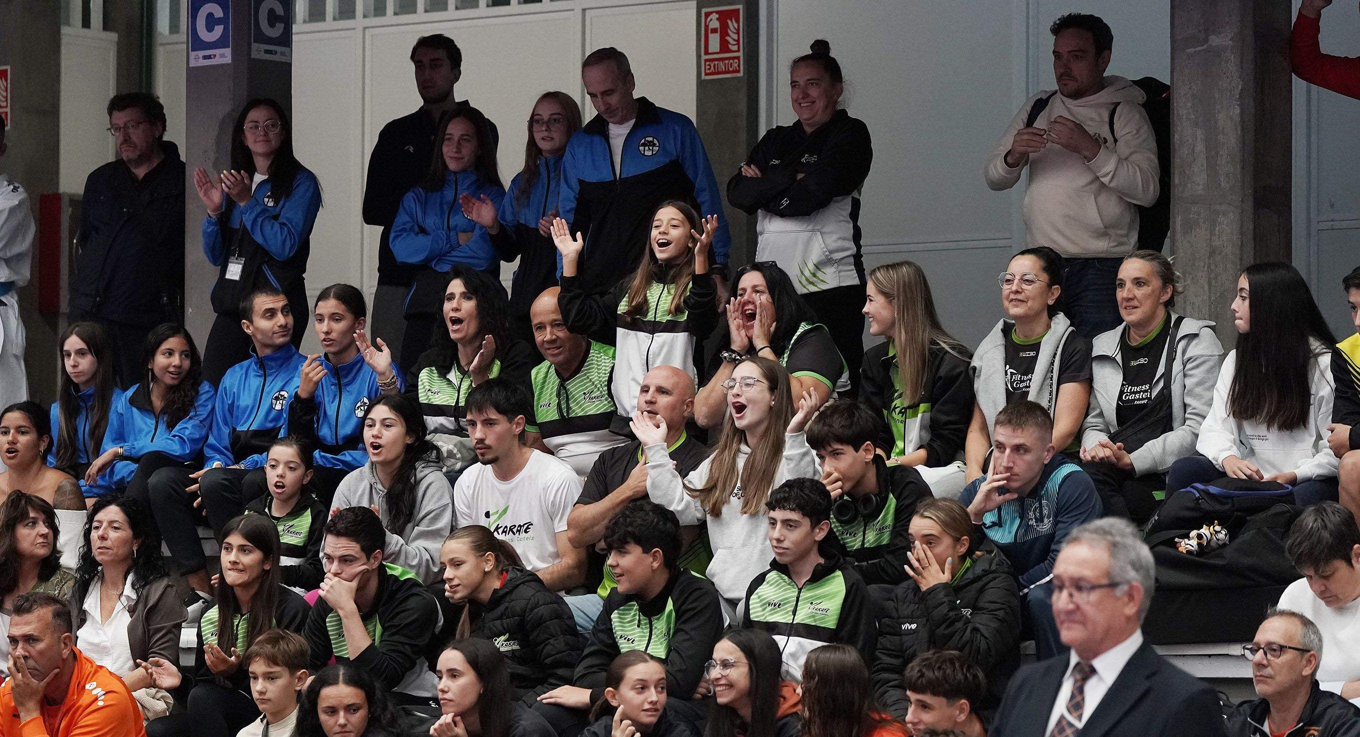 II Fase Liga Nacional de Karate