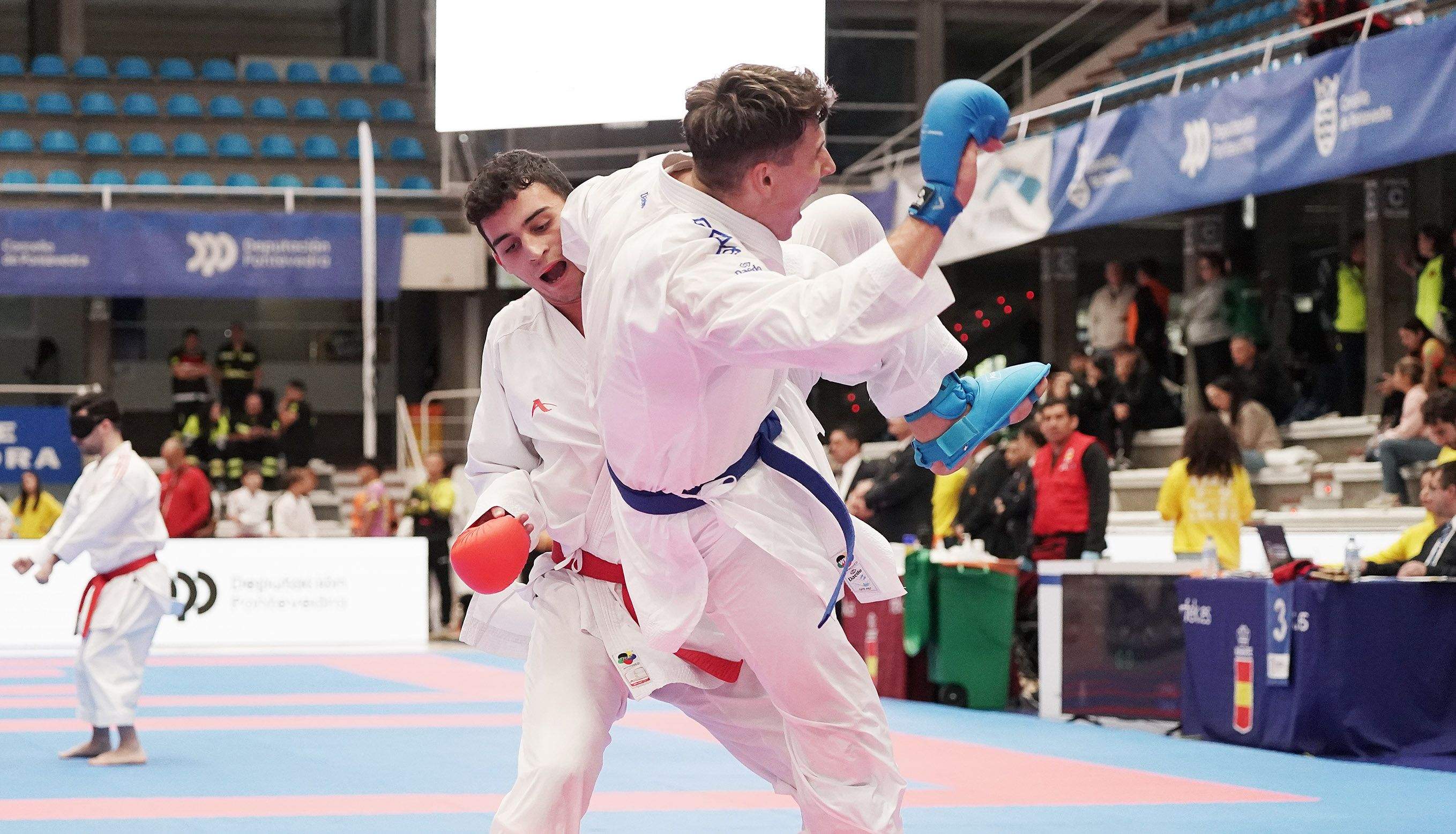 II Fase Liga Nacional de Karate