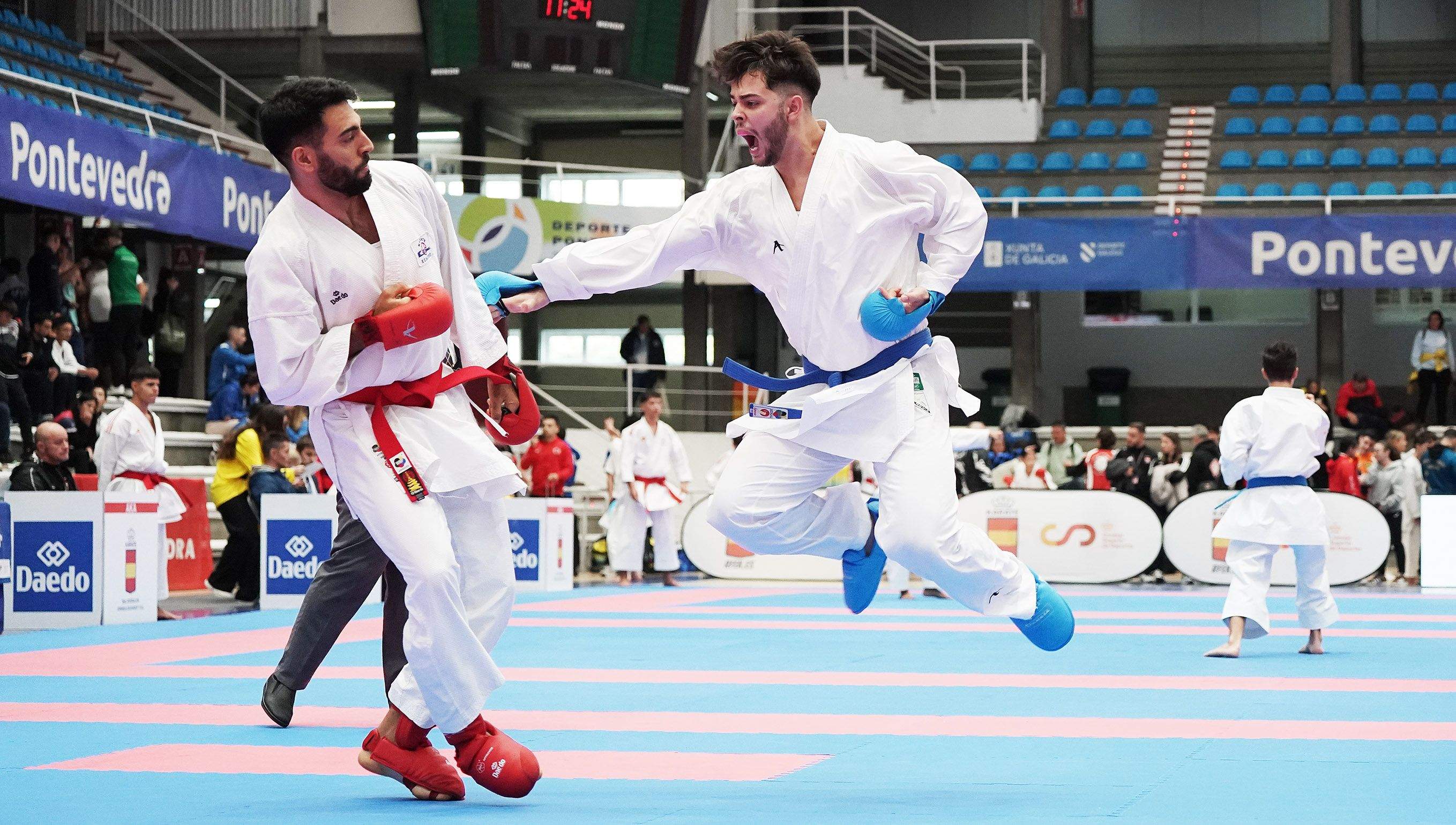 II Fase Liga Nacional de Karate