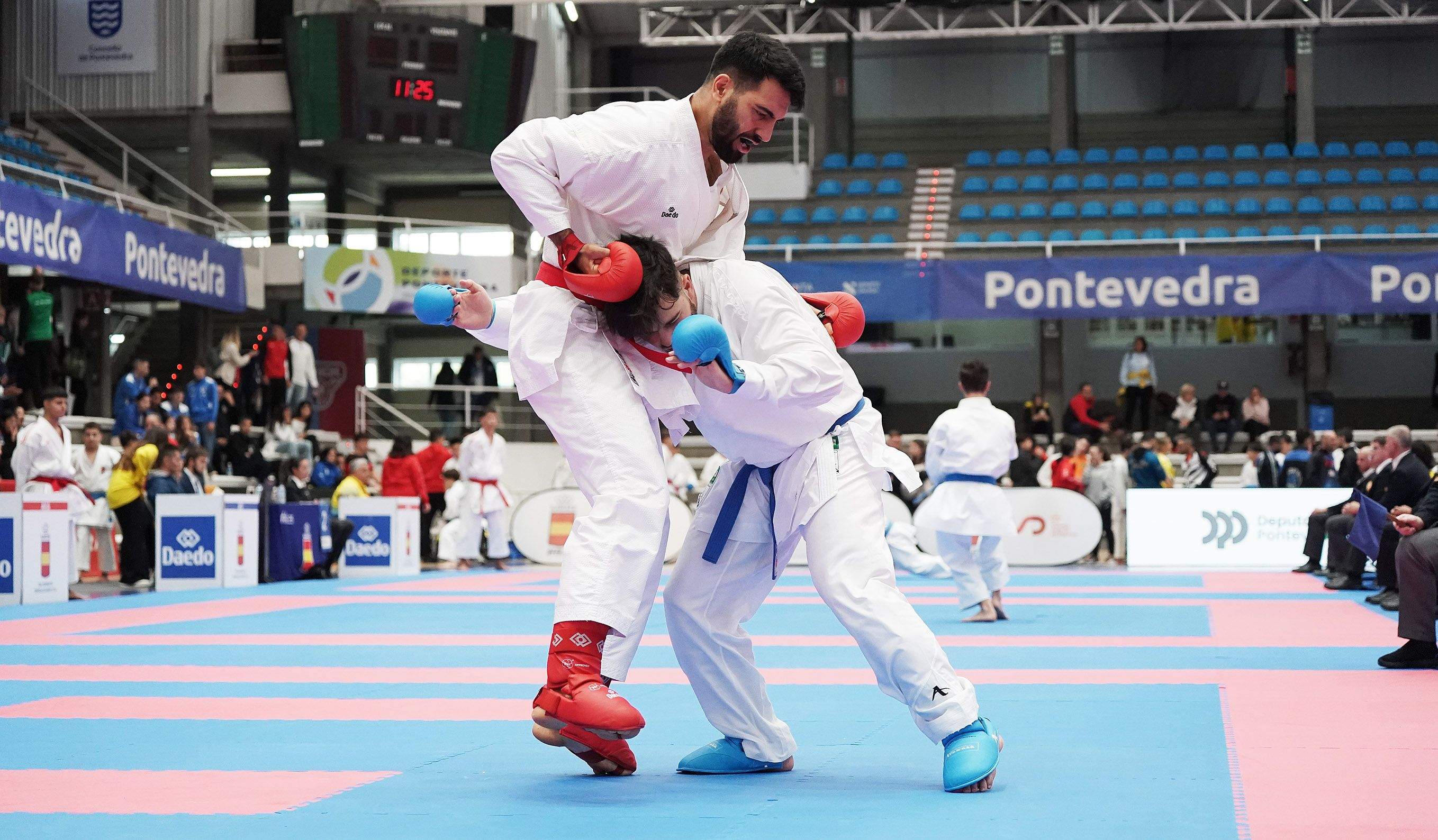 II Fase Liga Nacional de Karate