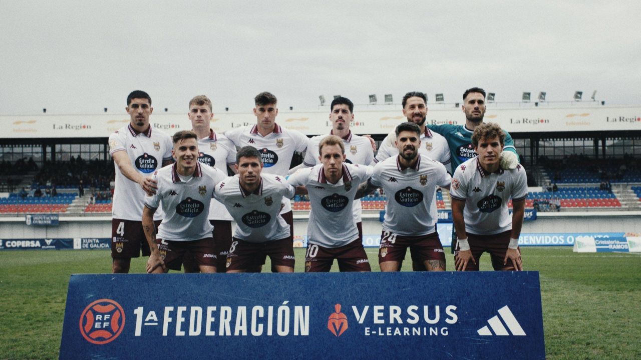 Partido entre Pontevedra y Ourense CF en O Couto Partido entre Pontevedra y Ourense CF en O Couto