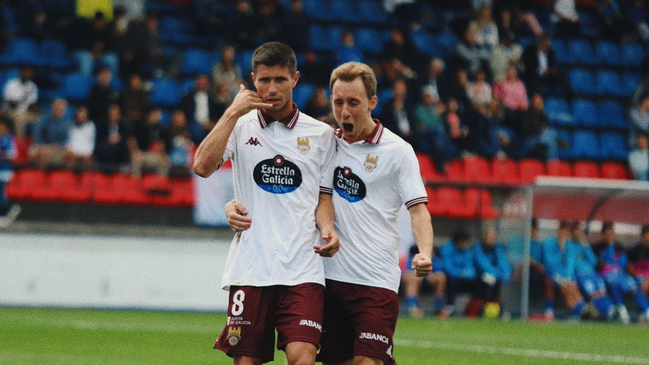 Partido entre Pontevedra y Ourense CF en O Couto Partido entre Pontevedra y Ourense CF en O Couto