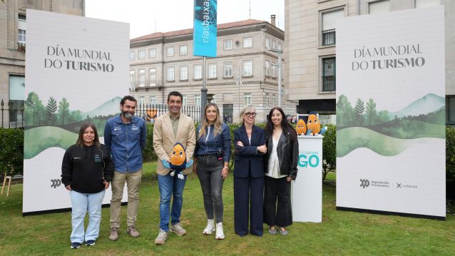 A Deputación celebrou o Día Mundial do Turismo no Palacete das Mendoza A Deputación celebrou o Día Mundial do Turismo no Palacete das Mendoza