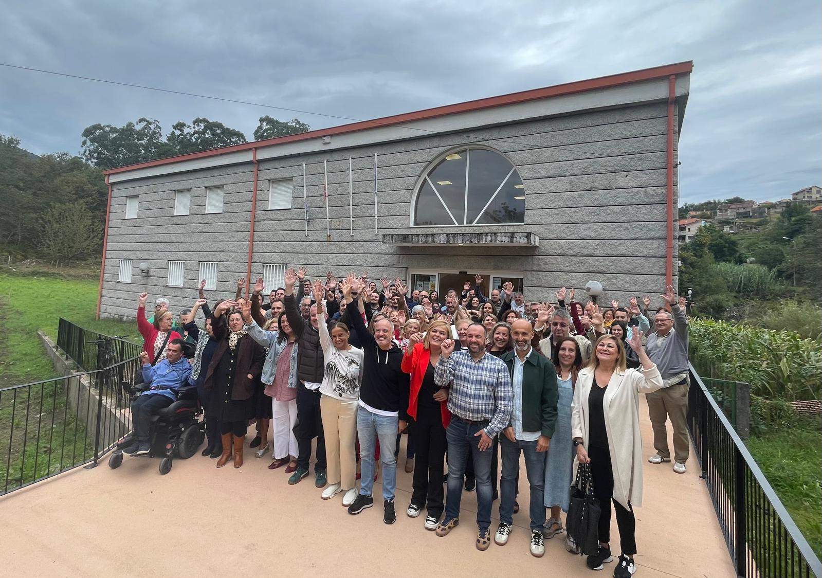 Comité provincial del PSdeG PSOE en Vilaboa