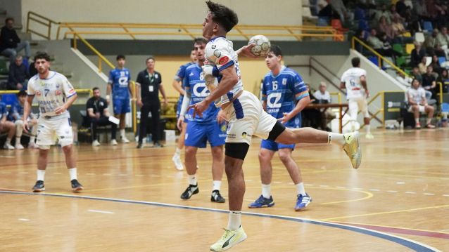 Vitoria do Cisne fronte ao Balonmano Zaragoza