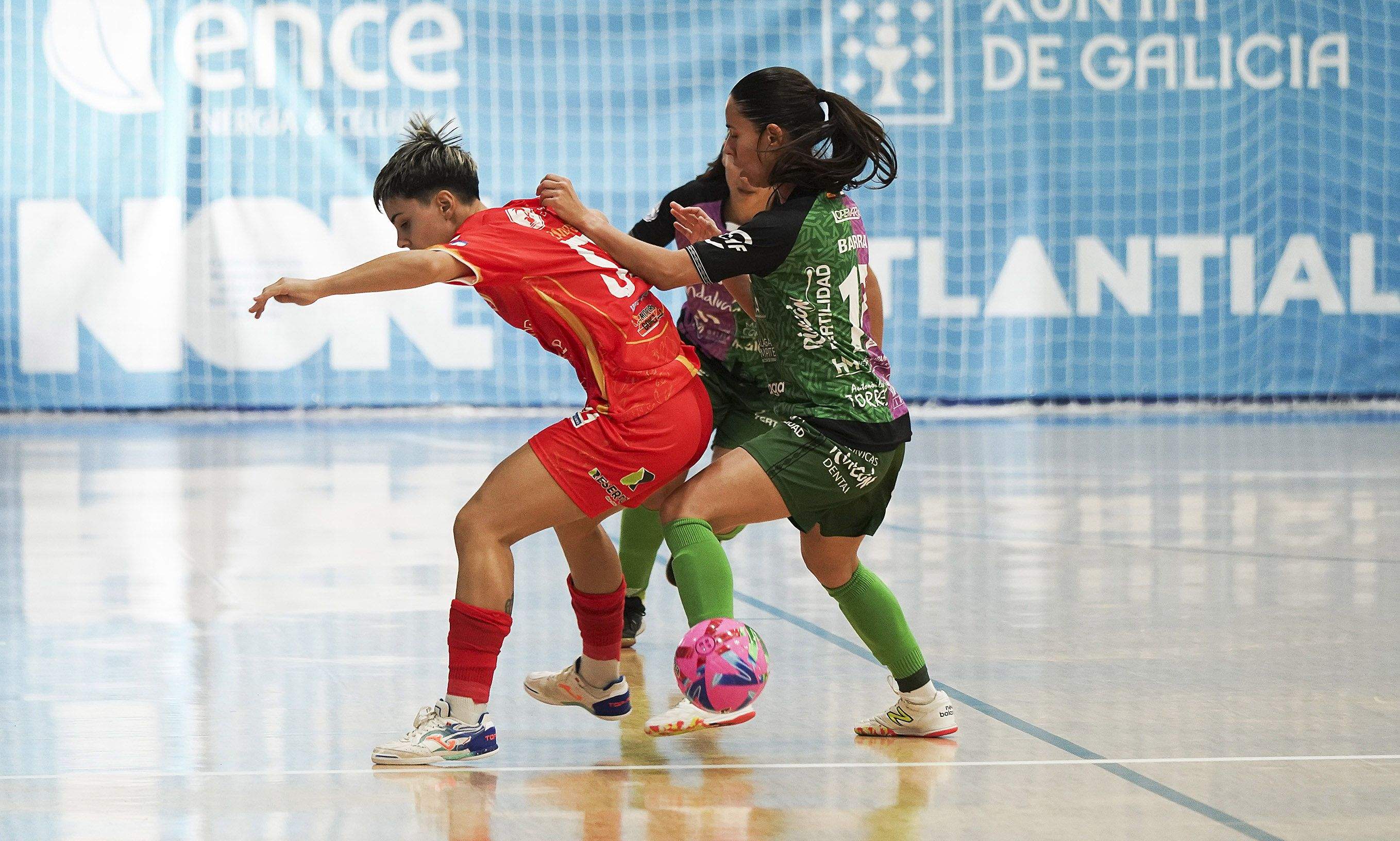 Partido entre Poio Pescamar y Atlético Torcal en A Seca Partido entre Poio Pescamar y Atlético Torcal en A Seca