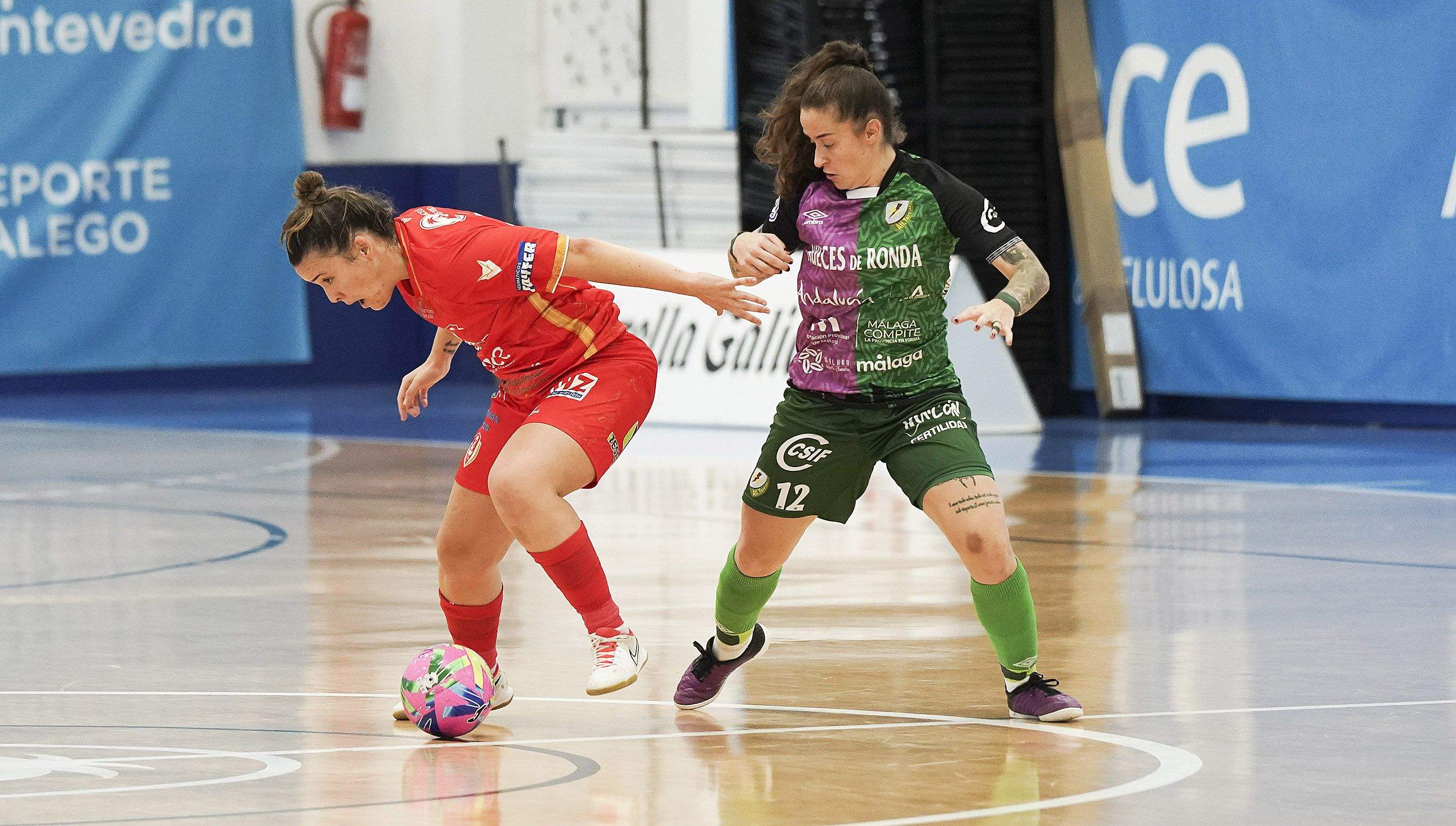 Partido entre Poio Pescamar y Atlético Torcal en A Seca Partido entre Poio Pescamar y Atlético Torcal en A Seca