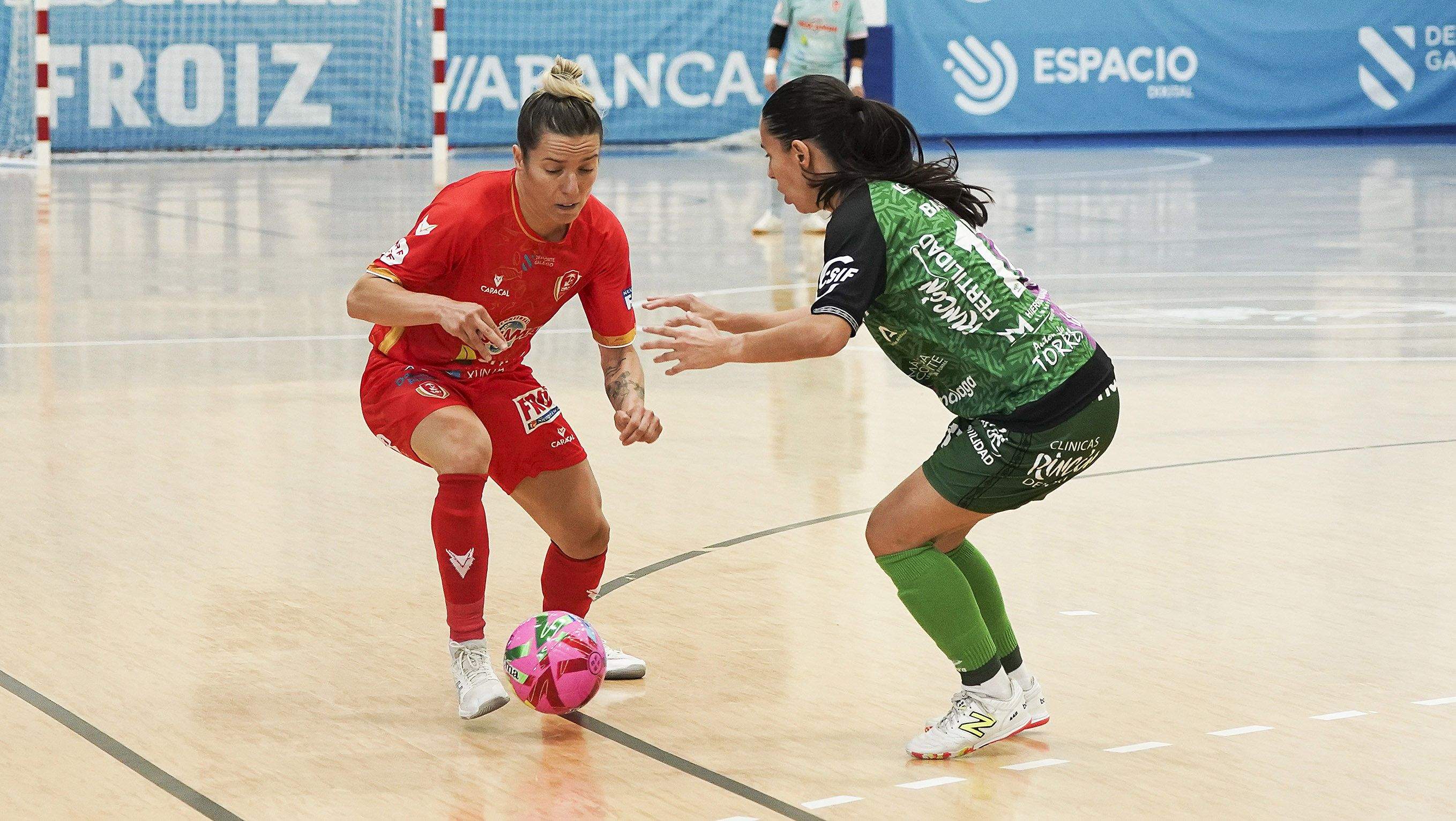 Partido entre Poio Pescamar y Atlético Torcal en A Seca Partido entre Poio Pescamar y Atlético Torcal en A Seca
