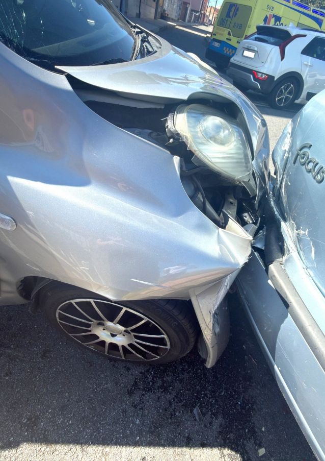 Accidente na Illa de Arousa Accidente na Illa de Arousa