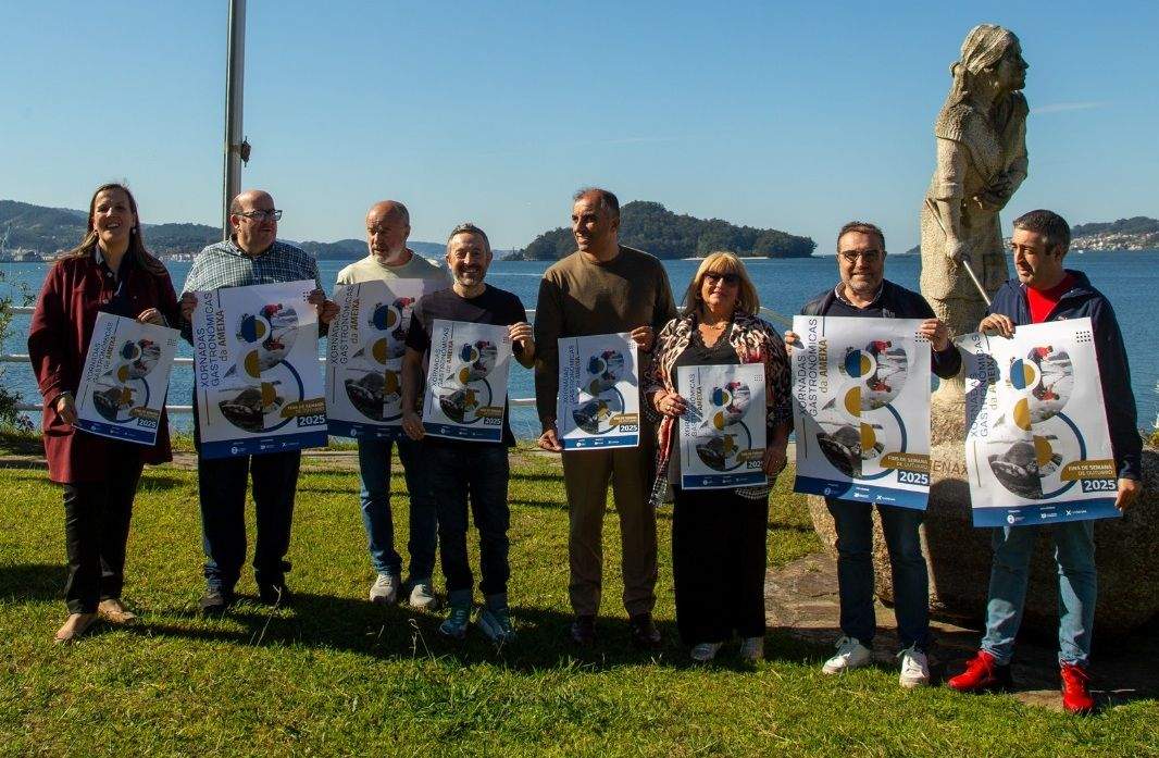 Presentación de las Jornadas Gastronómicas de la Almeja